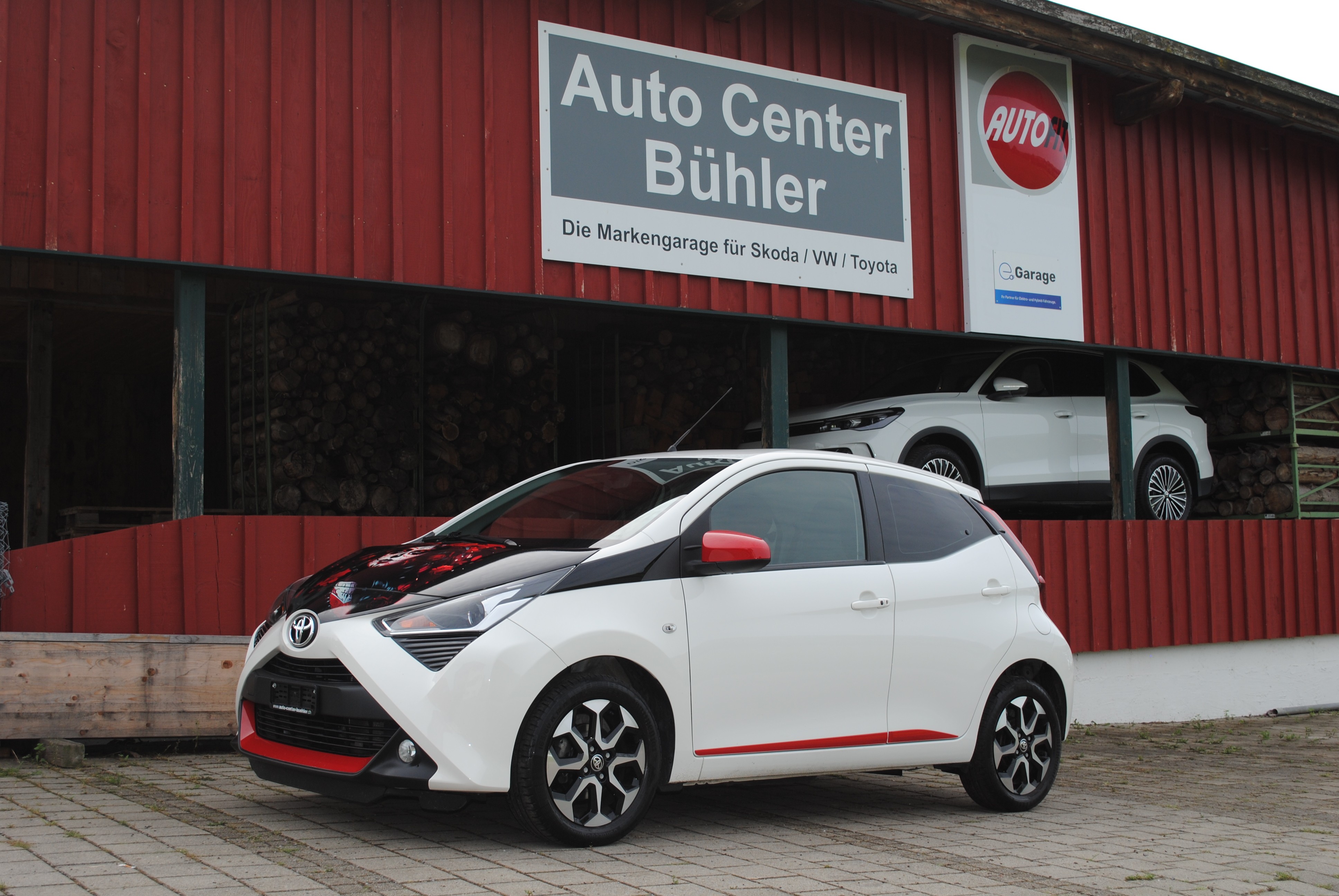 TOYOTA Aygo 1.0 VVT-i Trend