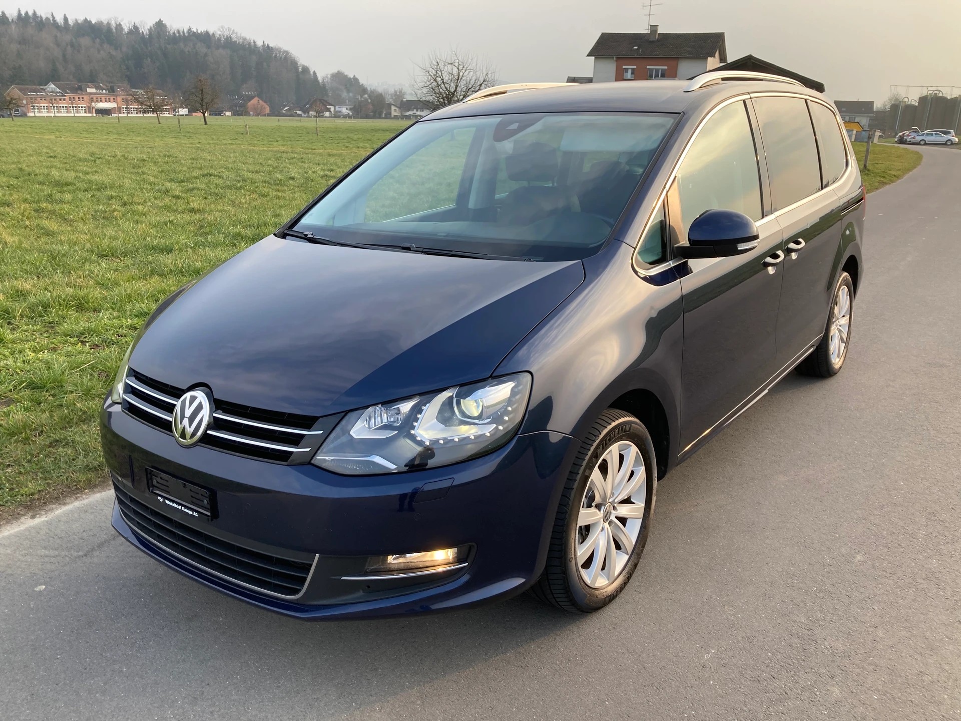 VW VW Sharan 2.0 TDI BMT Highline 4Motion DSG **Anhängerkupplung**7 Sitze**