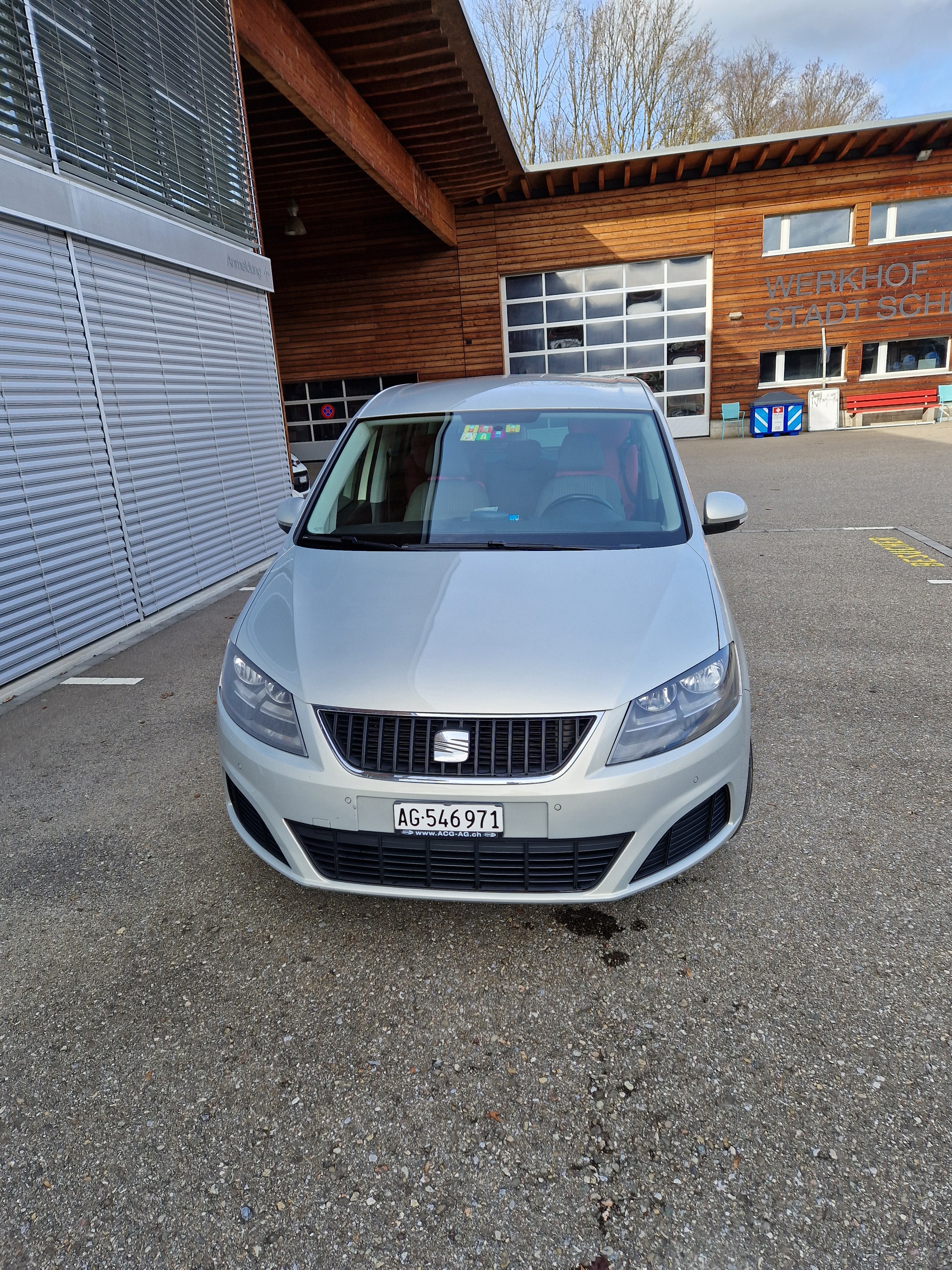 SEAT Alhambra 2.0 TDI Style Eco DSG