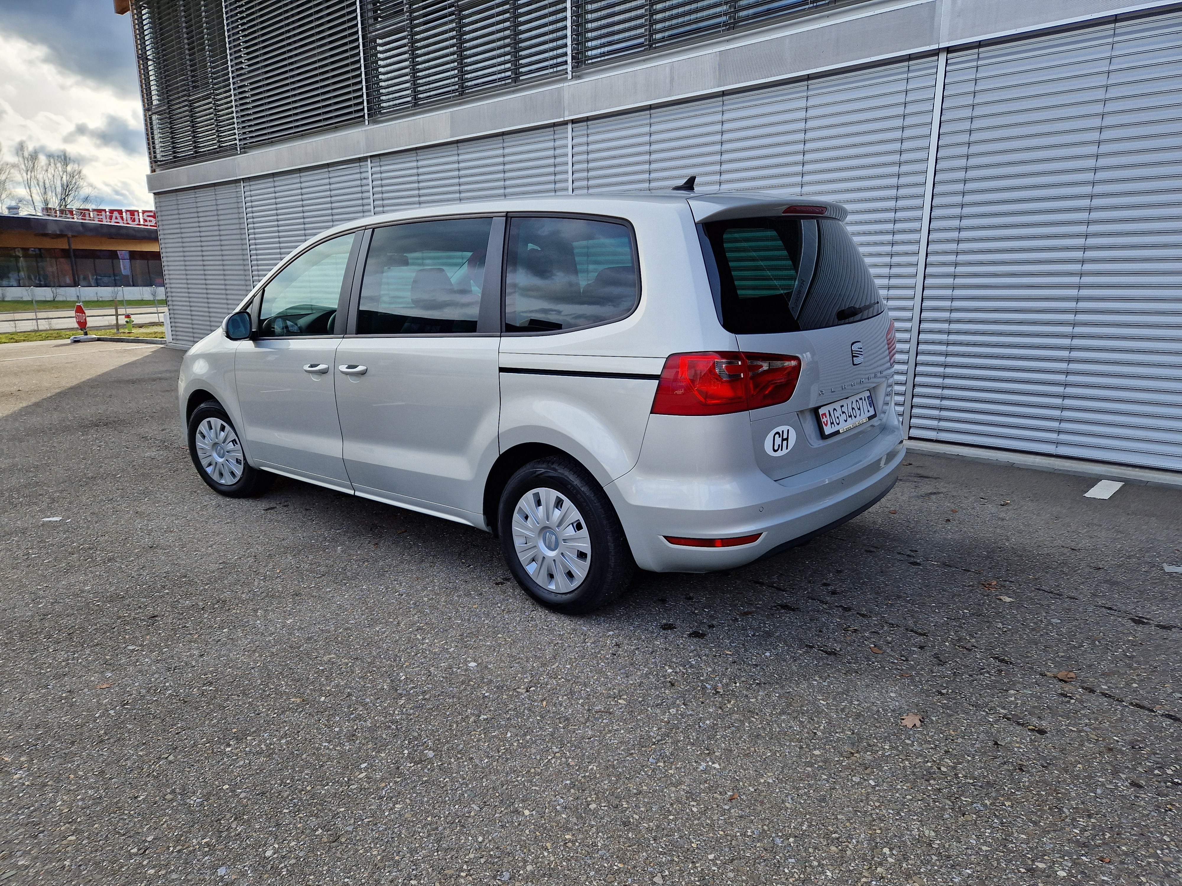 SEAT Alhambra 2.0 TDI Style Eco DSG