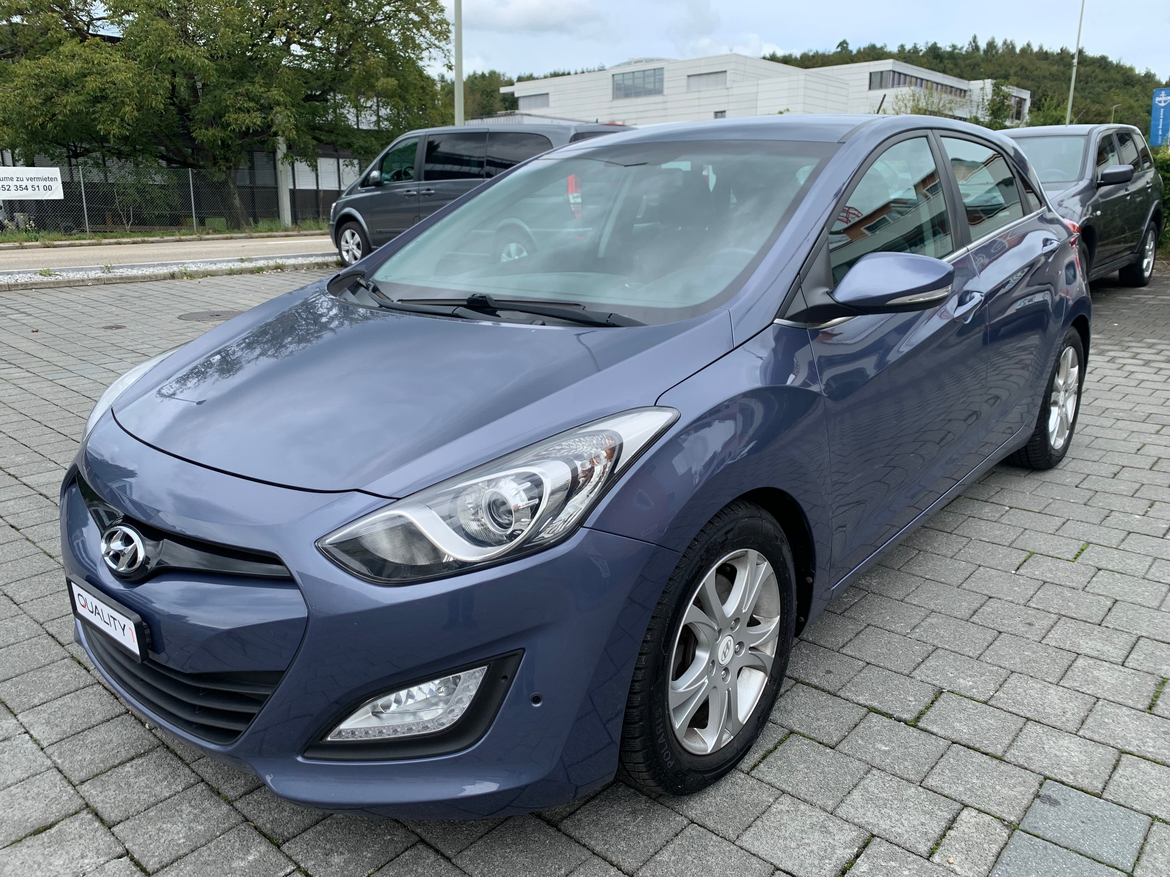 HYUNDAI i30 1.6 CRDi Premium Automatic