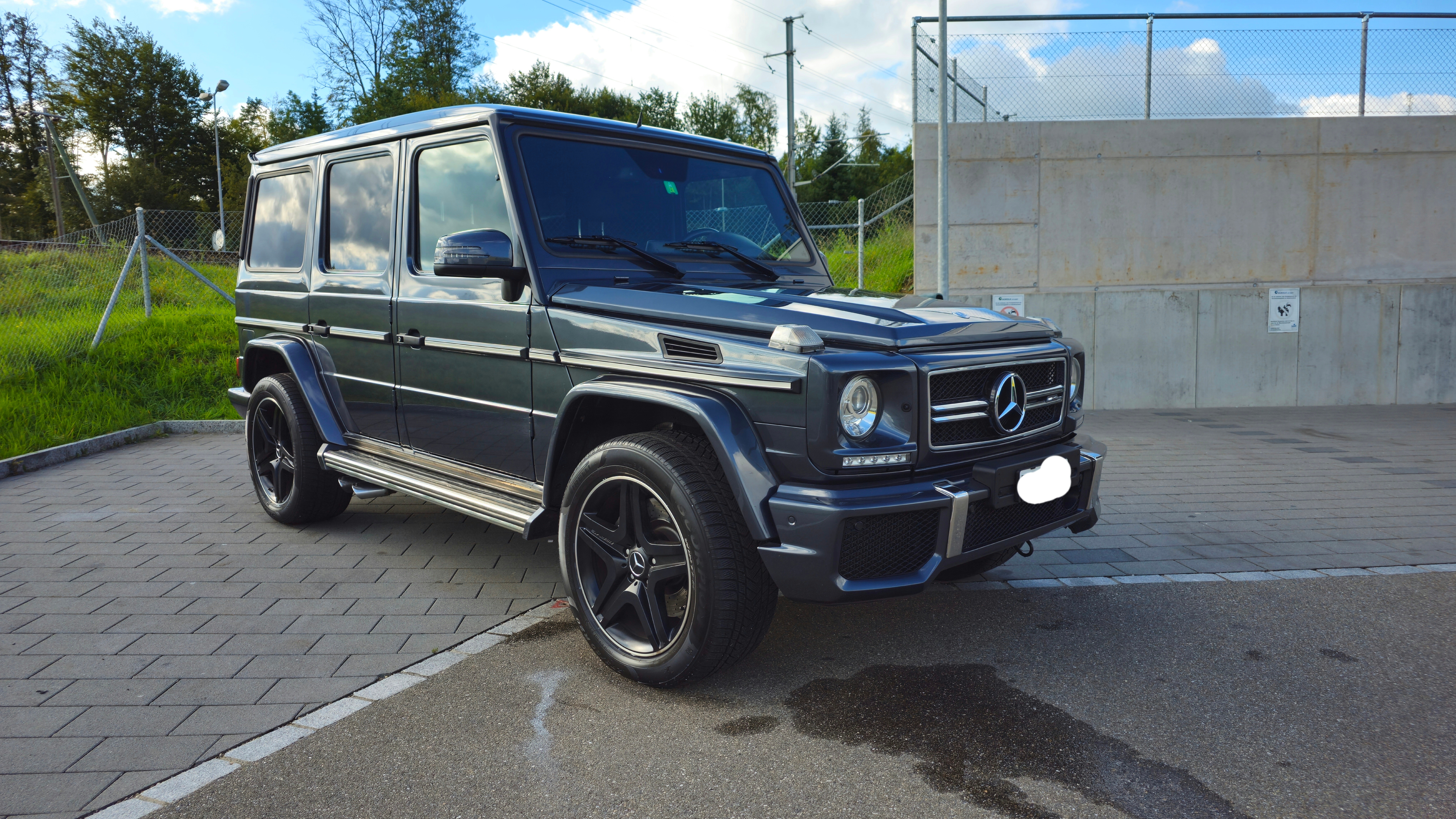 MERCEDES-BENZ G 63 AMG Speedshift Plus 7G-Tronic