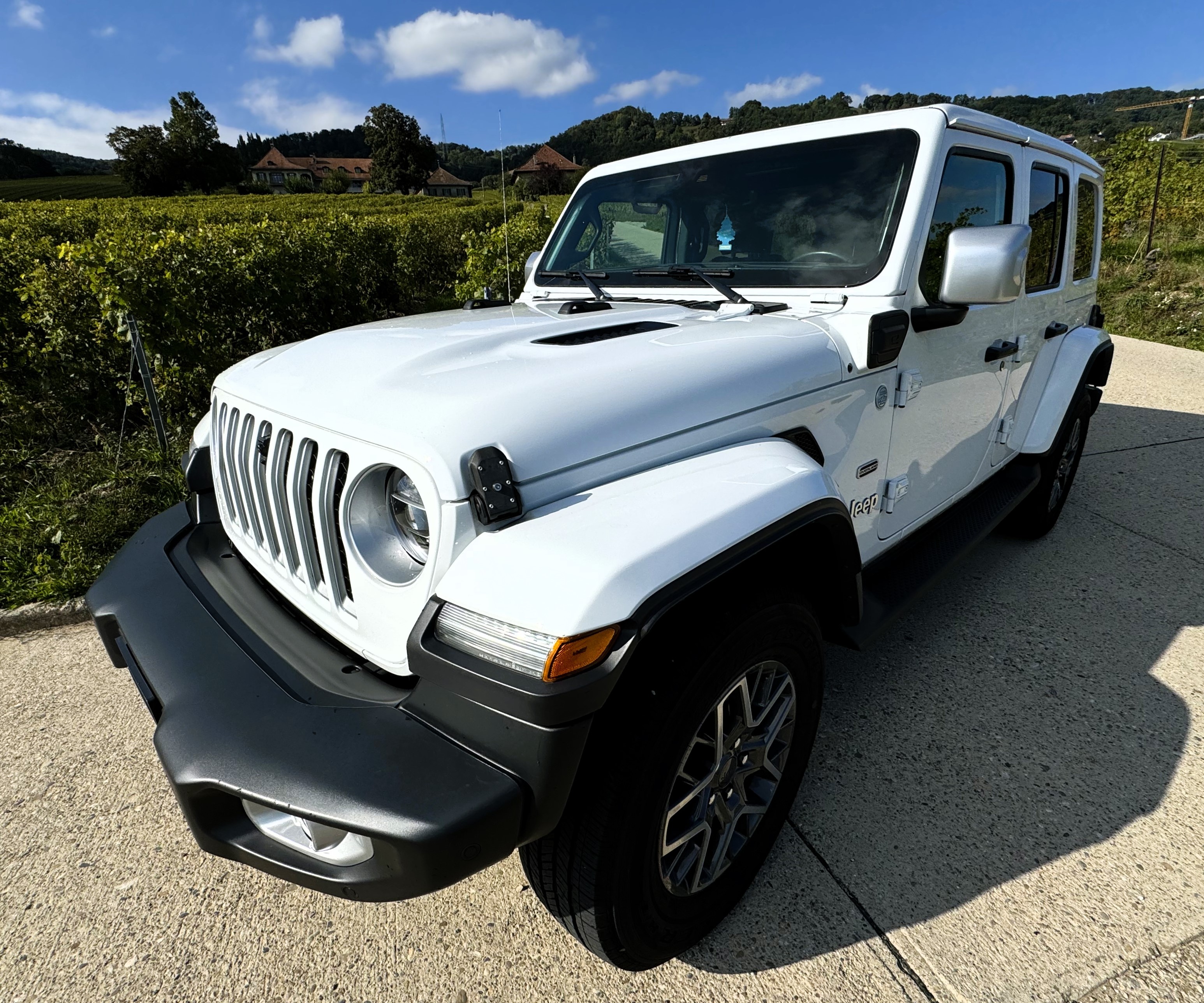 JEEP Wrangler 2.0 PHEV Unlimited Sahara DT Automatic