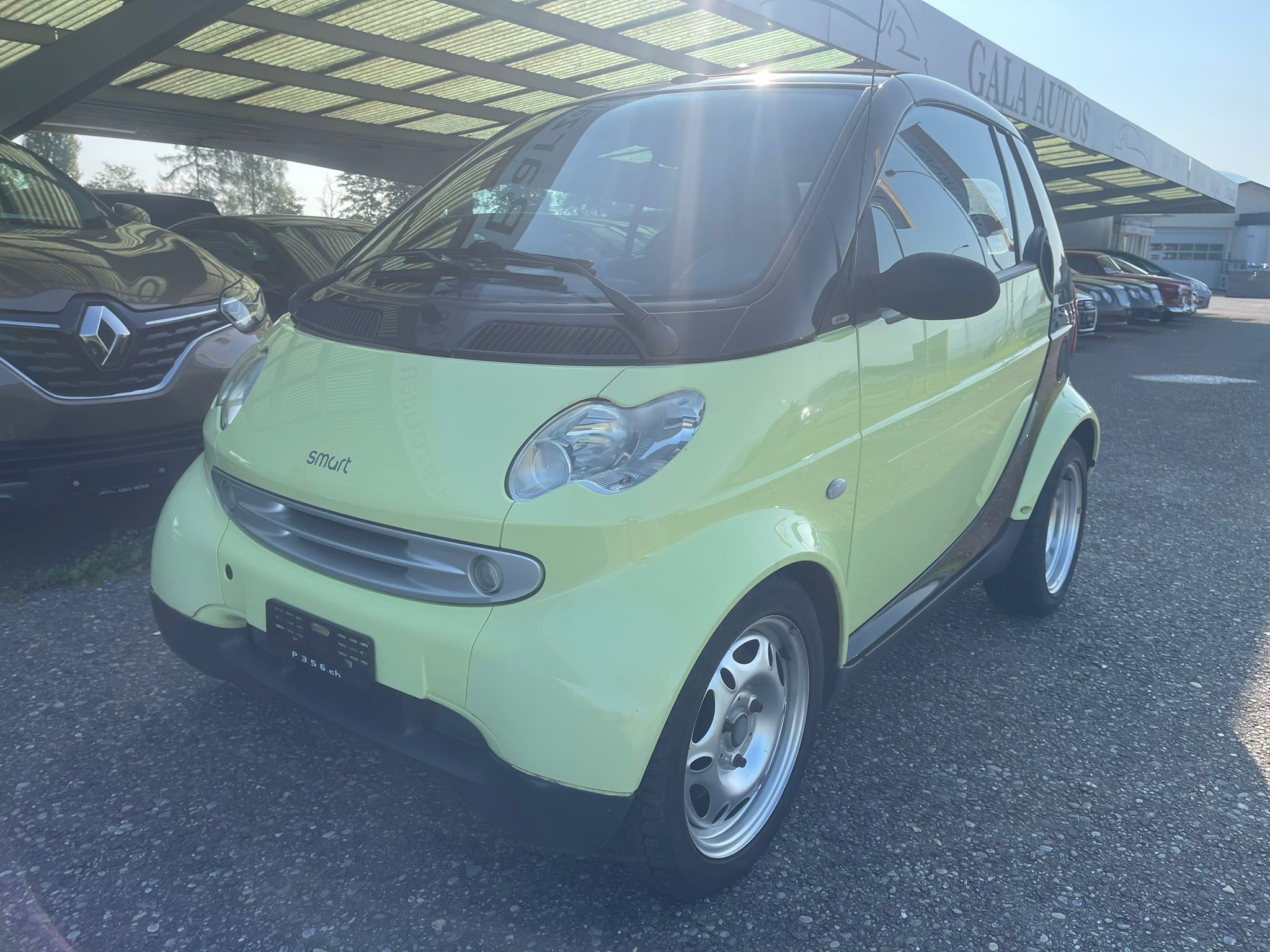 SMART fortwo pulse