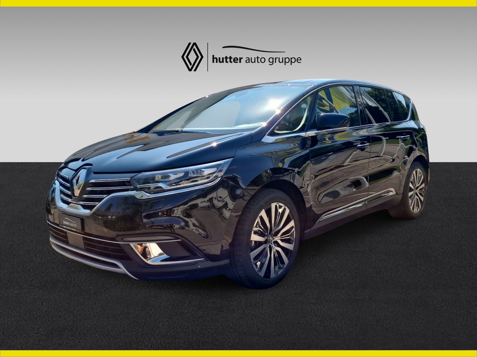 RENAULT ESPACE Initiale Paris Blue dCi 190 EDC