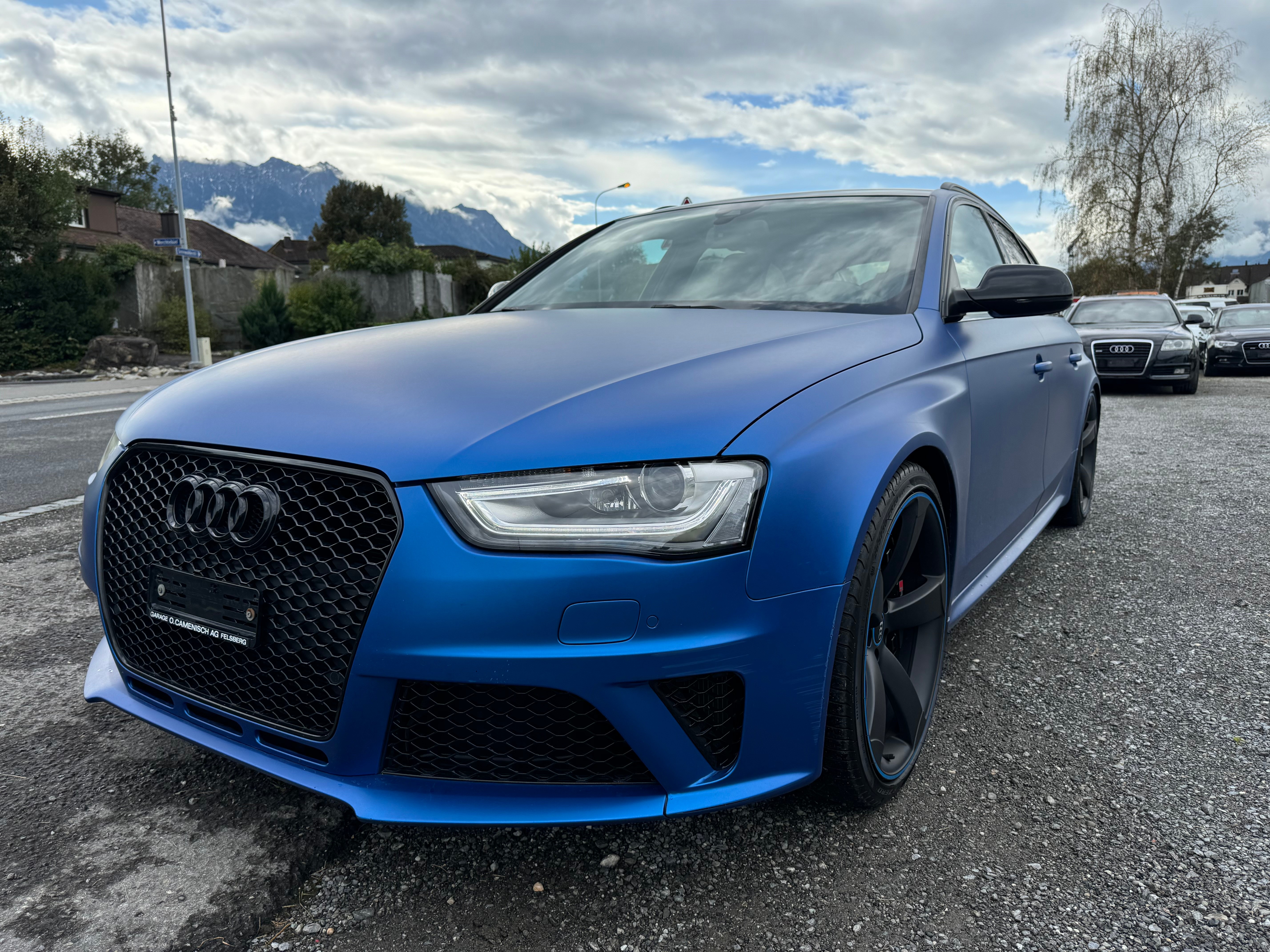 AUDI RS4 Avant 4.2 FSI V8 quattro S-tronic