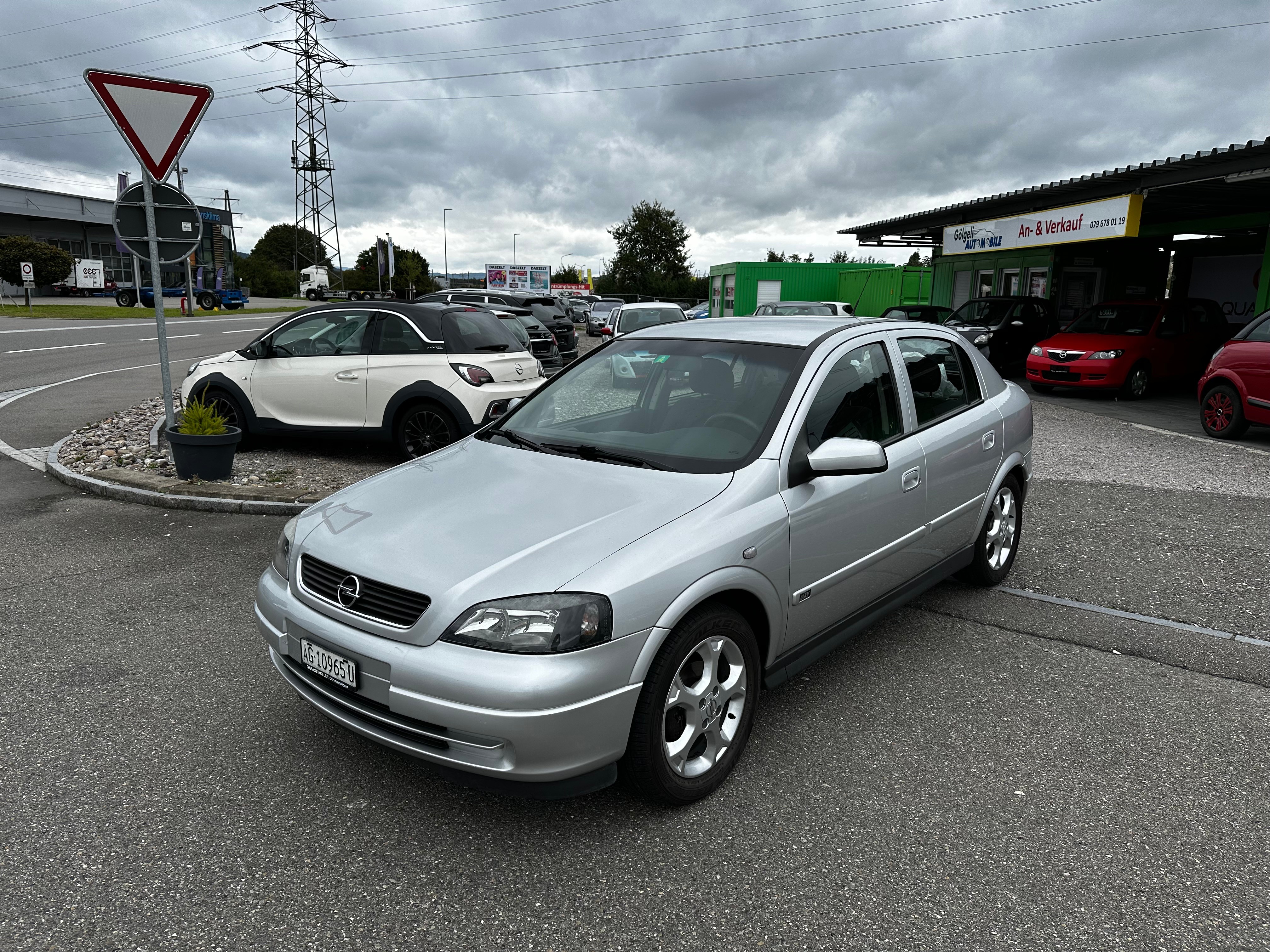 OPEL Astra 1.6i 16V Njoy