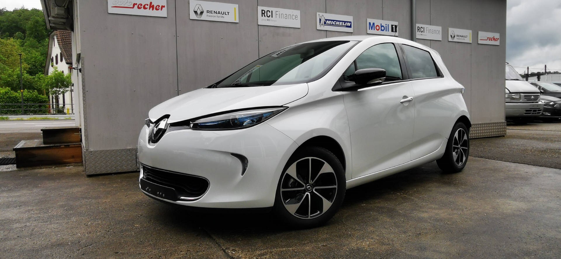 RENAULT Zoe R90 Intens (Batteriemiete)