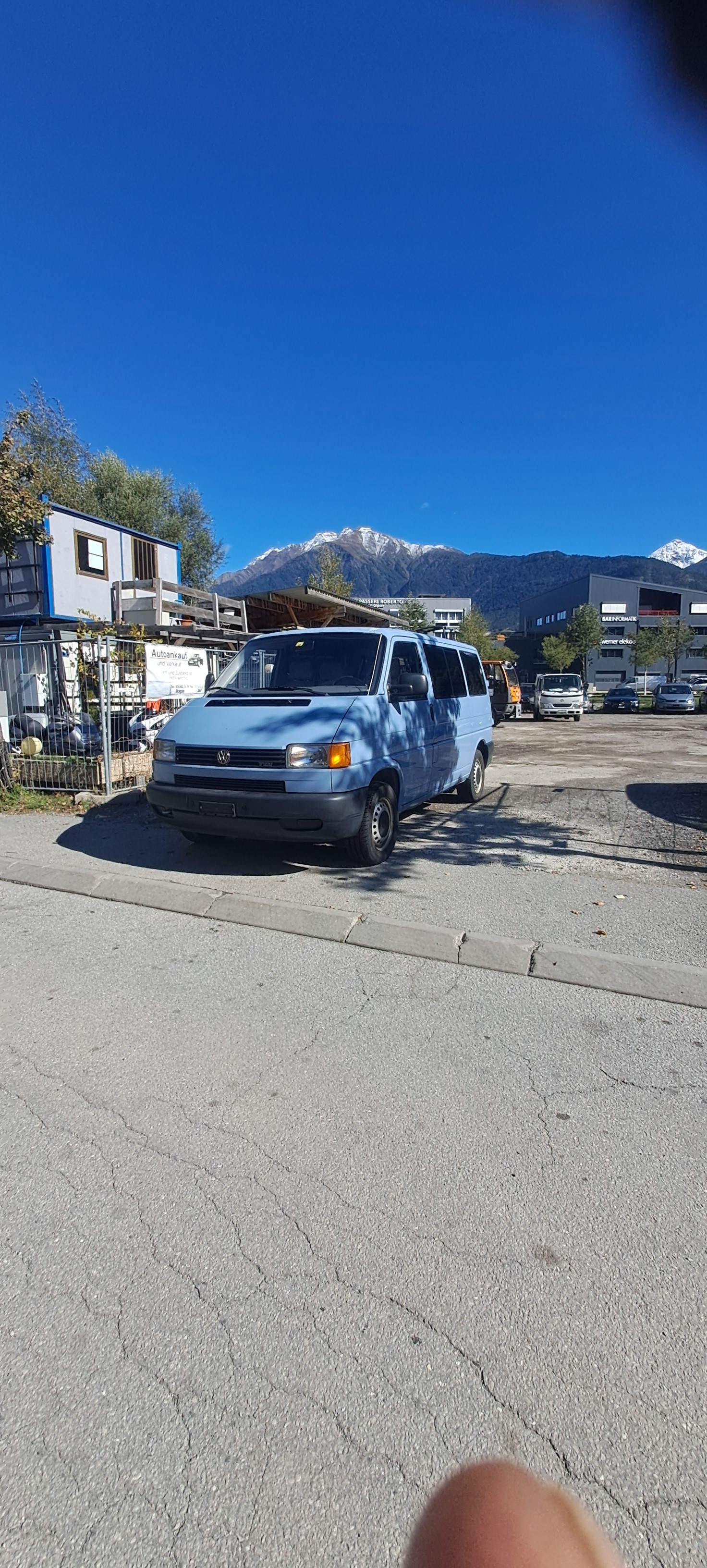 VW T4 2.5TDI