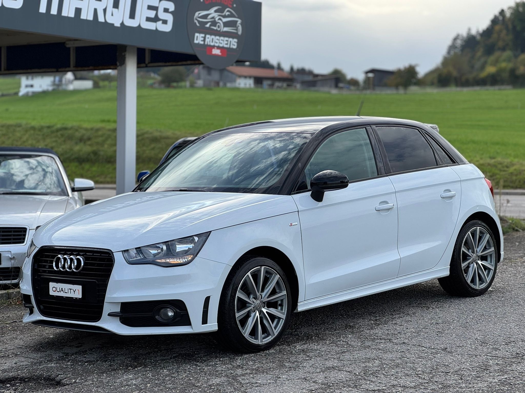 AUDI A1 Sportback 1.2 TFSI admired