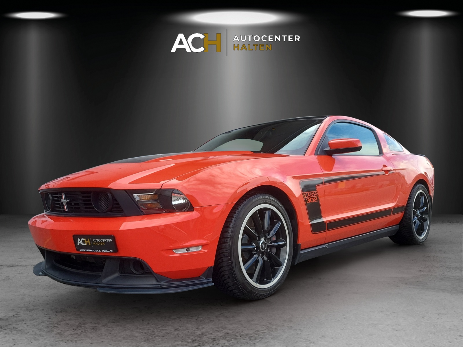 FORD Mustang Boss 302