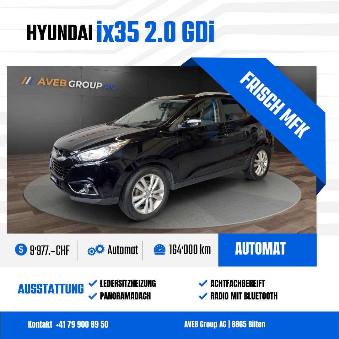 HYUNDAI ix35 2.0 GDi Style 2WD