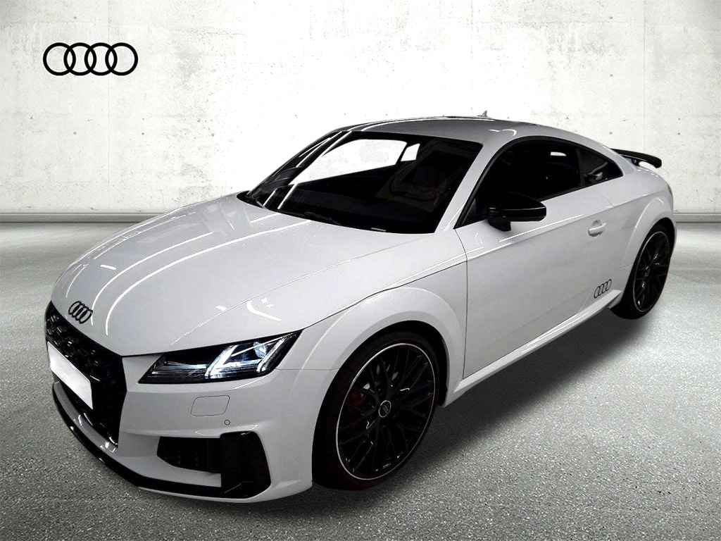 AUDI TT Coupé TTS Competition quattro S-tronic Gletscherweiss Metallic