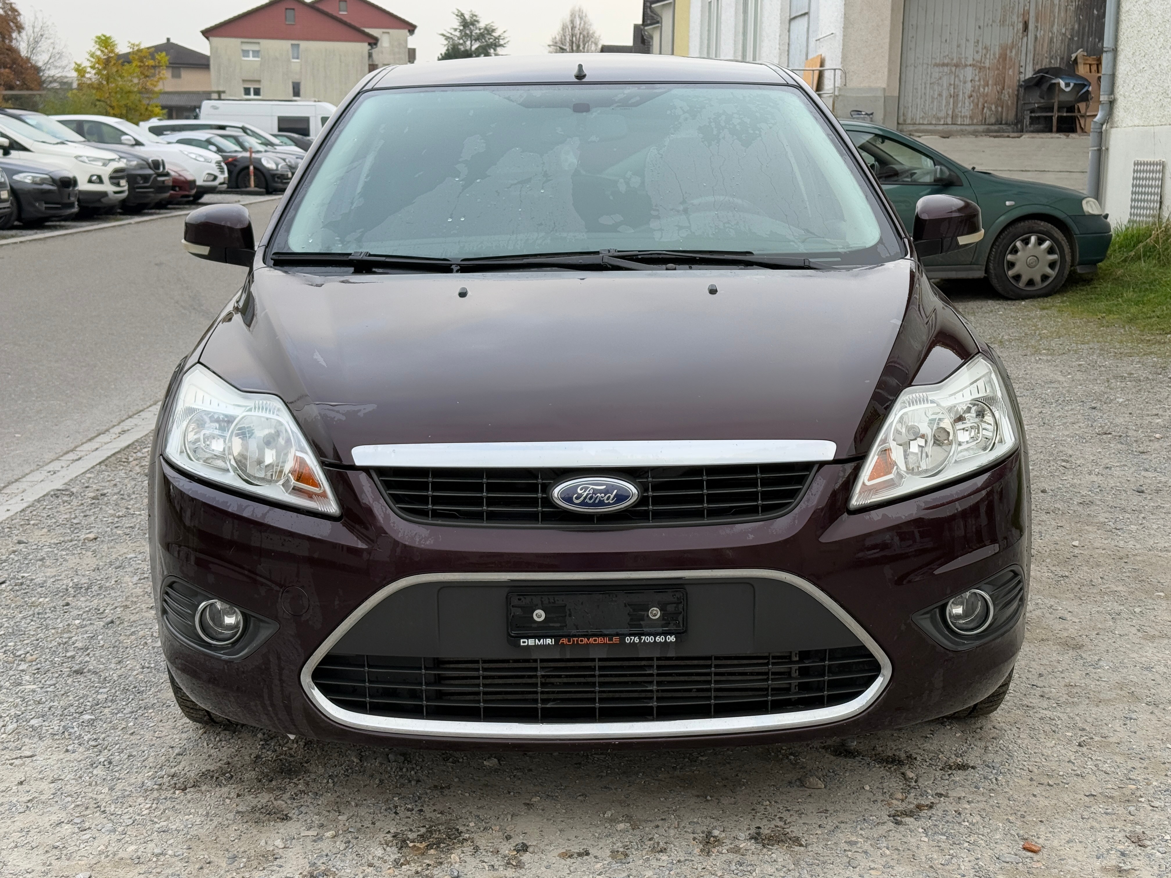 FORD Focus 2.0 TDCi Carving