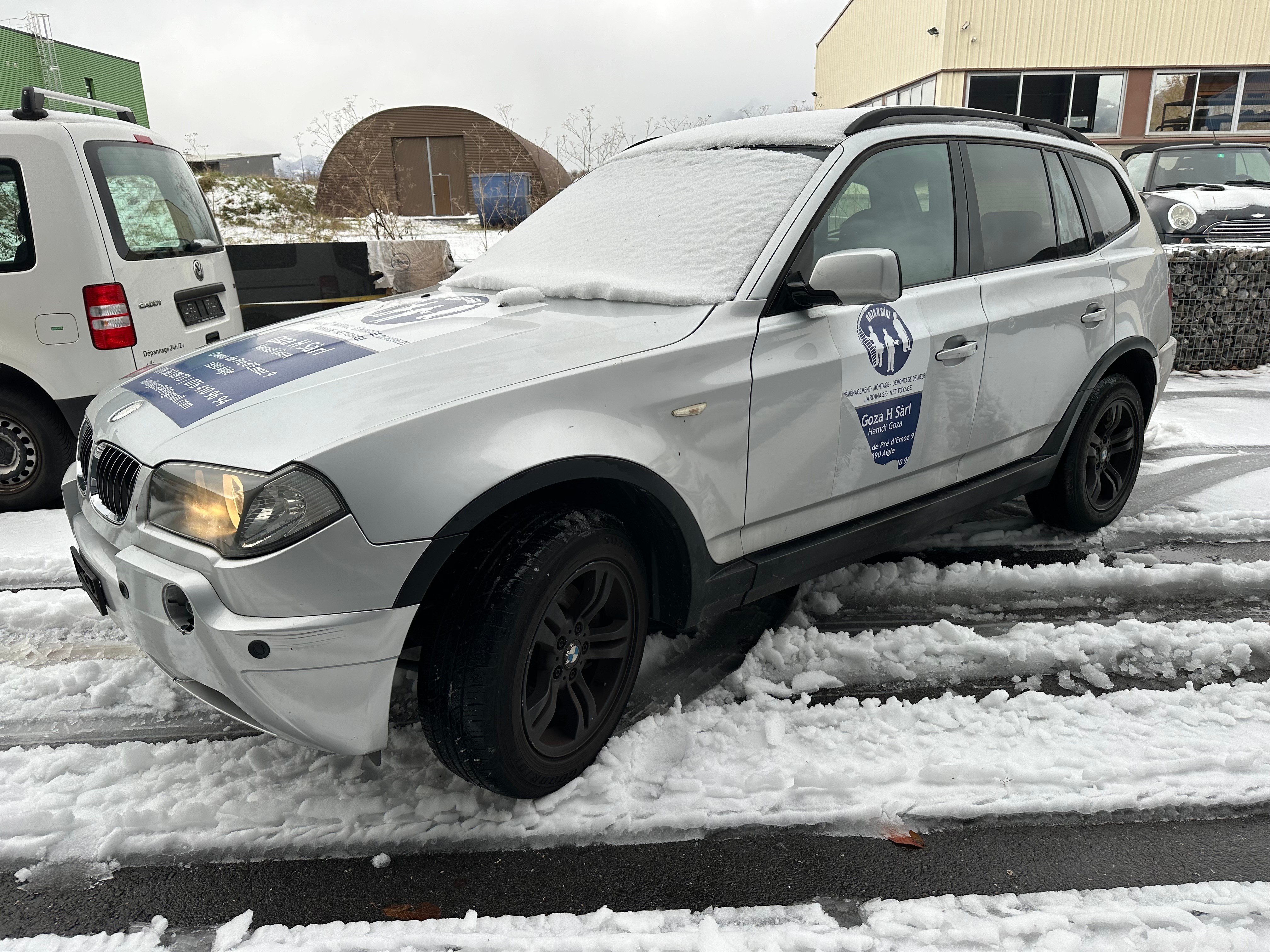 BMW X3 3.0d