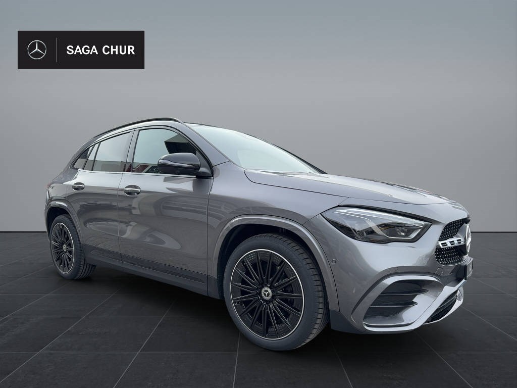 MERCEDES-BENZ GLA 250 Swiss Star AMG Line 4matic