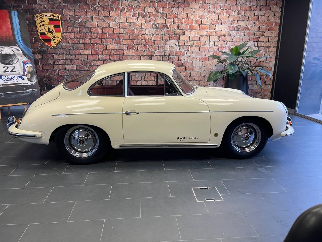 PORSCHE 356 B T6 Coupé