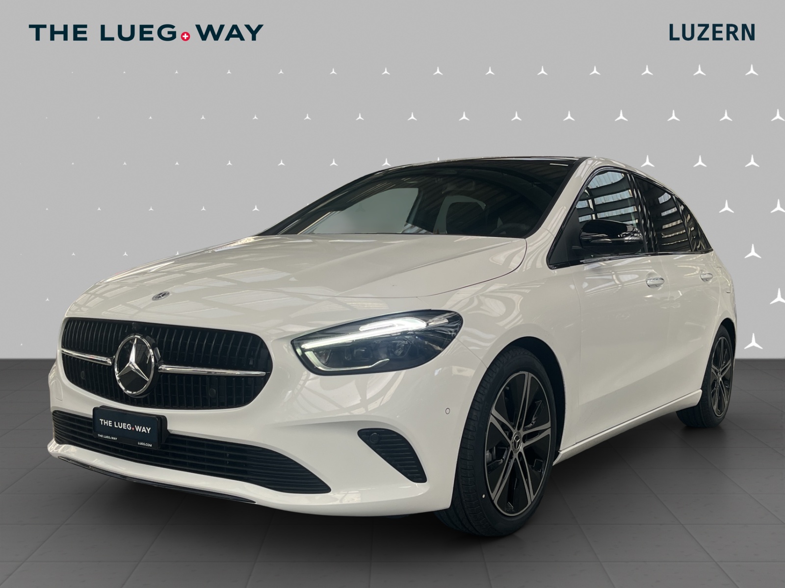 MERCEDES-BENZ B 200 7G-DCT