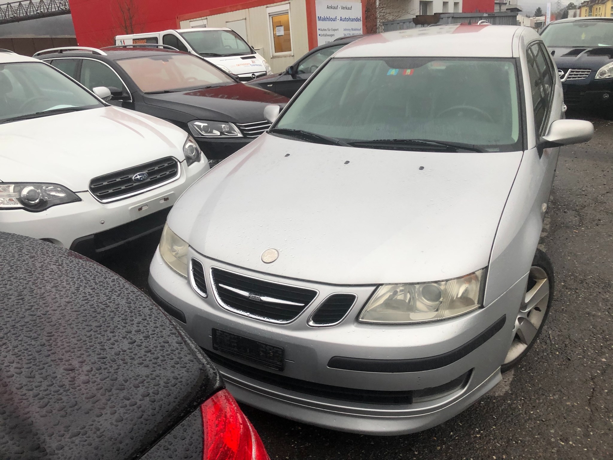 SAAB 9-3 2.8t V6 Vector