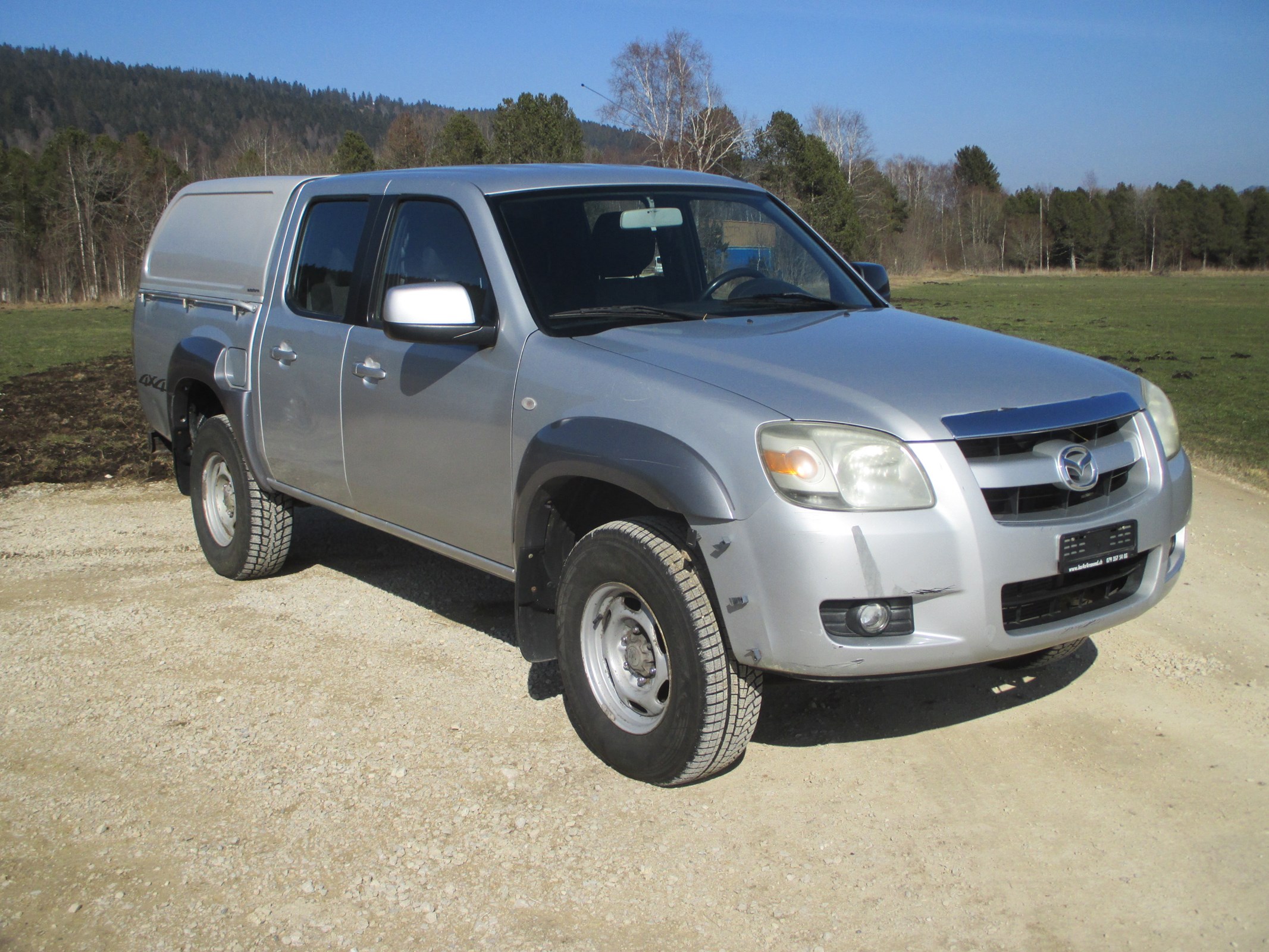 MAZDA BT-50 2.5 CD Tornado 4x4