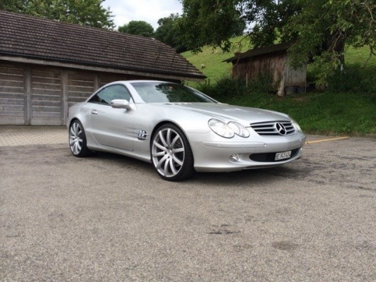 MERCEDES-BENZ SL 500