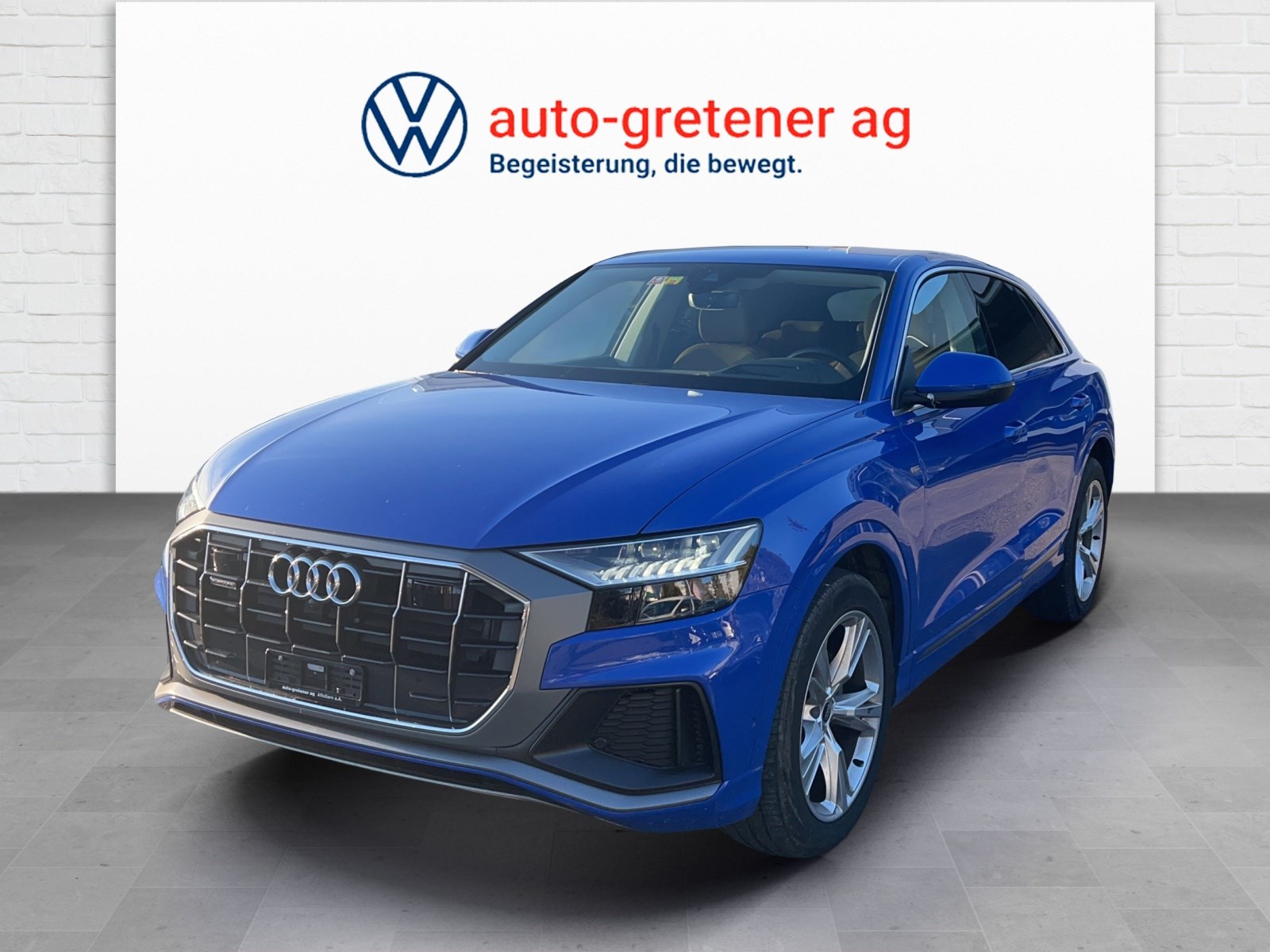 AUDI Q8 50 TDI quattro tiptronic