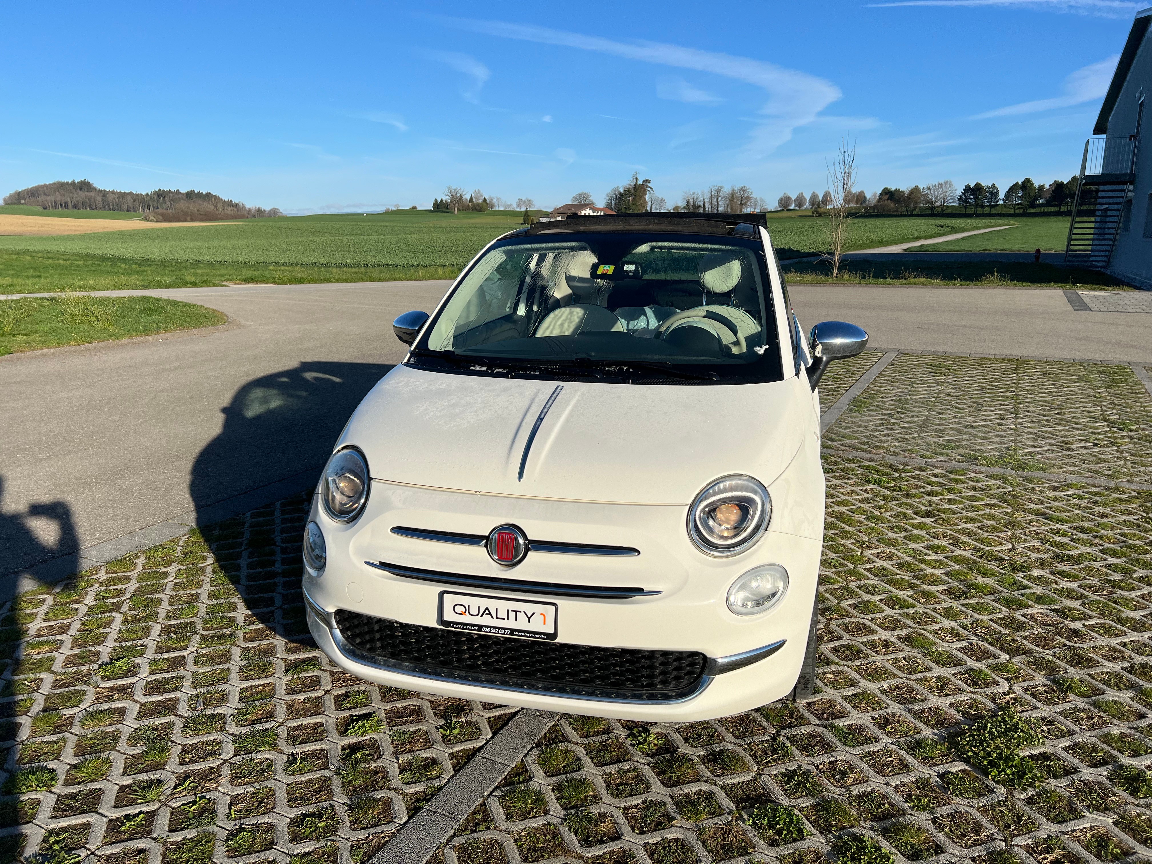 FIAT 500 0.9 Twinair Turbo Anniversario