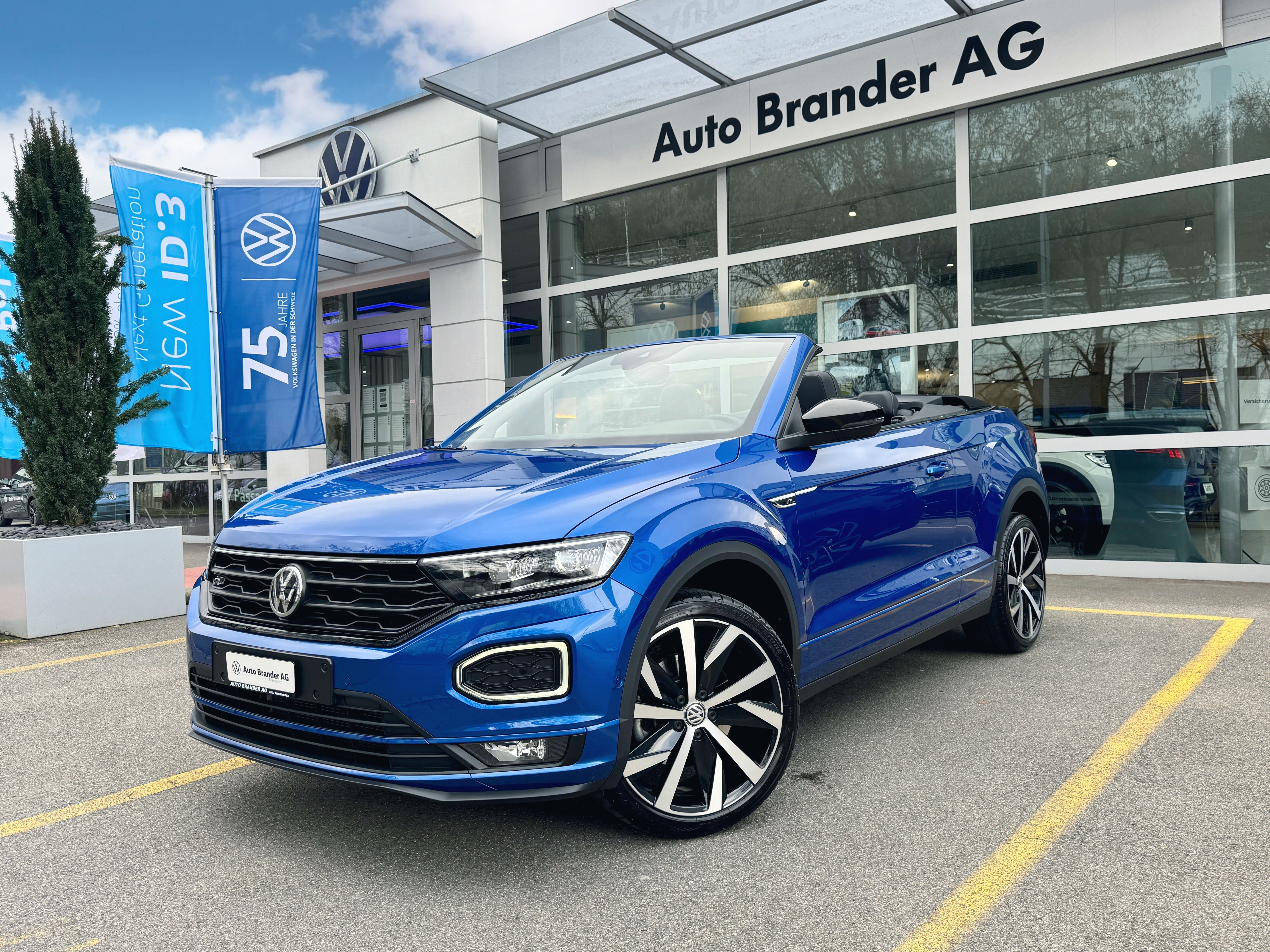 VW T-Roc Cabriolet 1.5 TSI EVO R-Line DSG