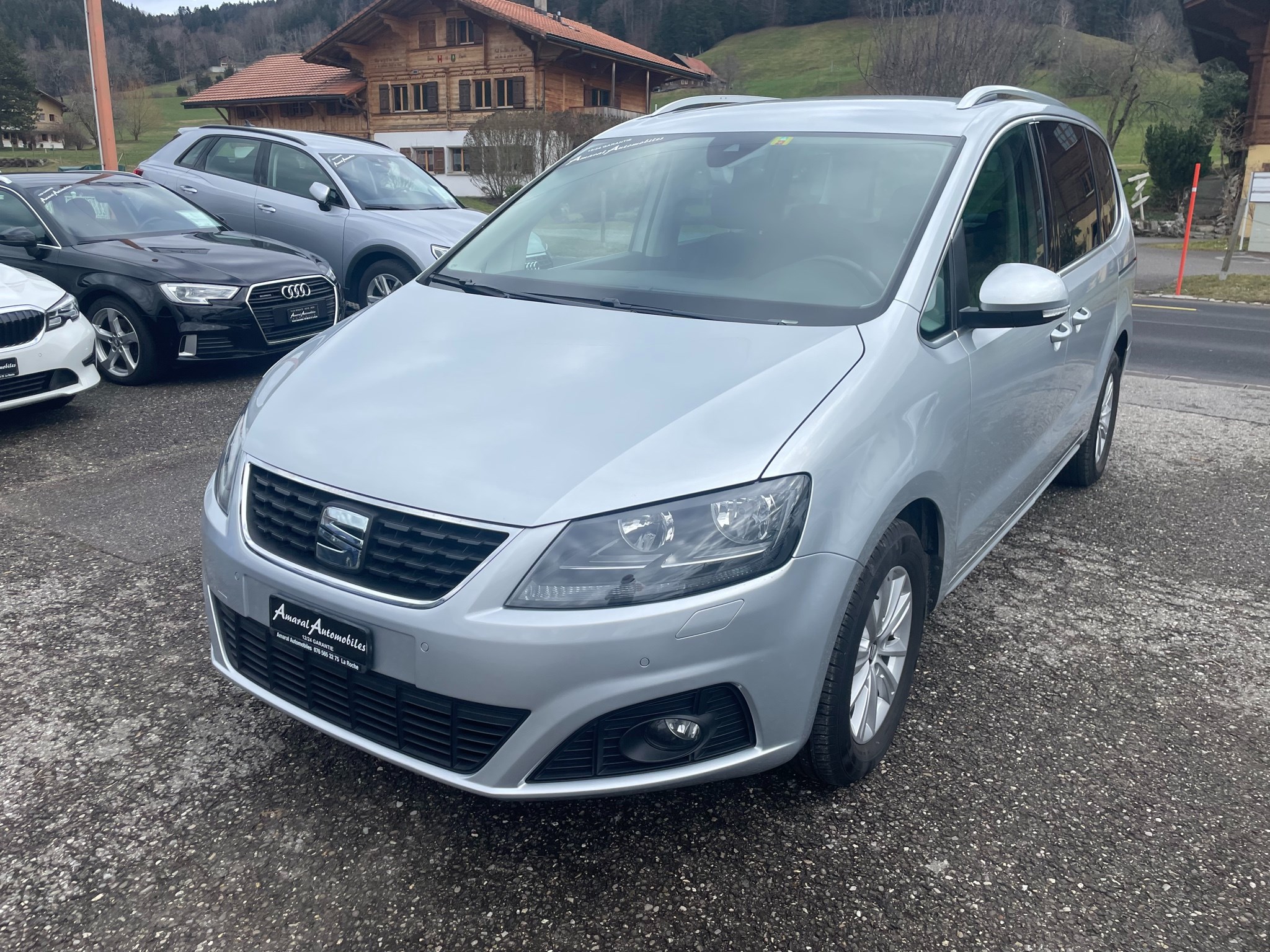 SEAT Alhambra 2.0 TDI DSG Style