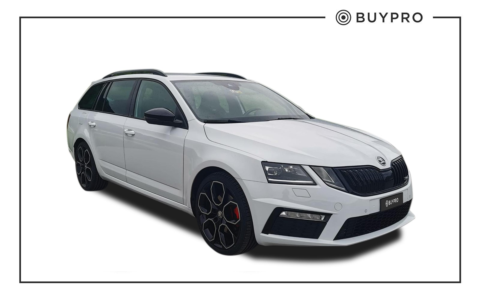 SKODA Octavia Combi 2.0 TDI RS Final Edition 4x4 DSG