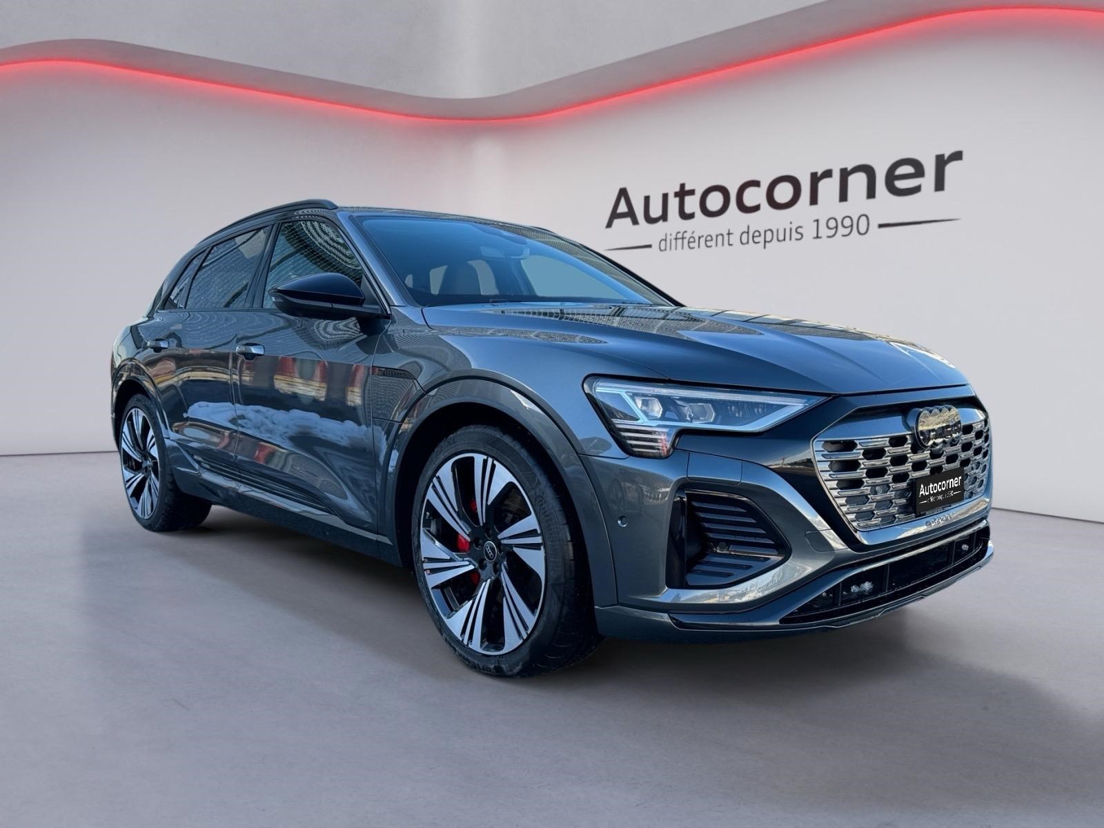 AUDI Q8 55 e-tron Black Edition quattro