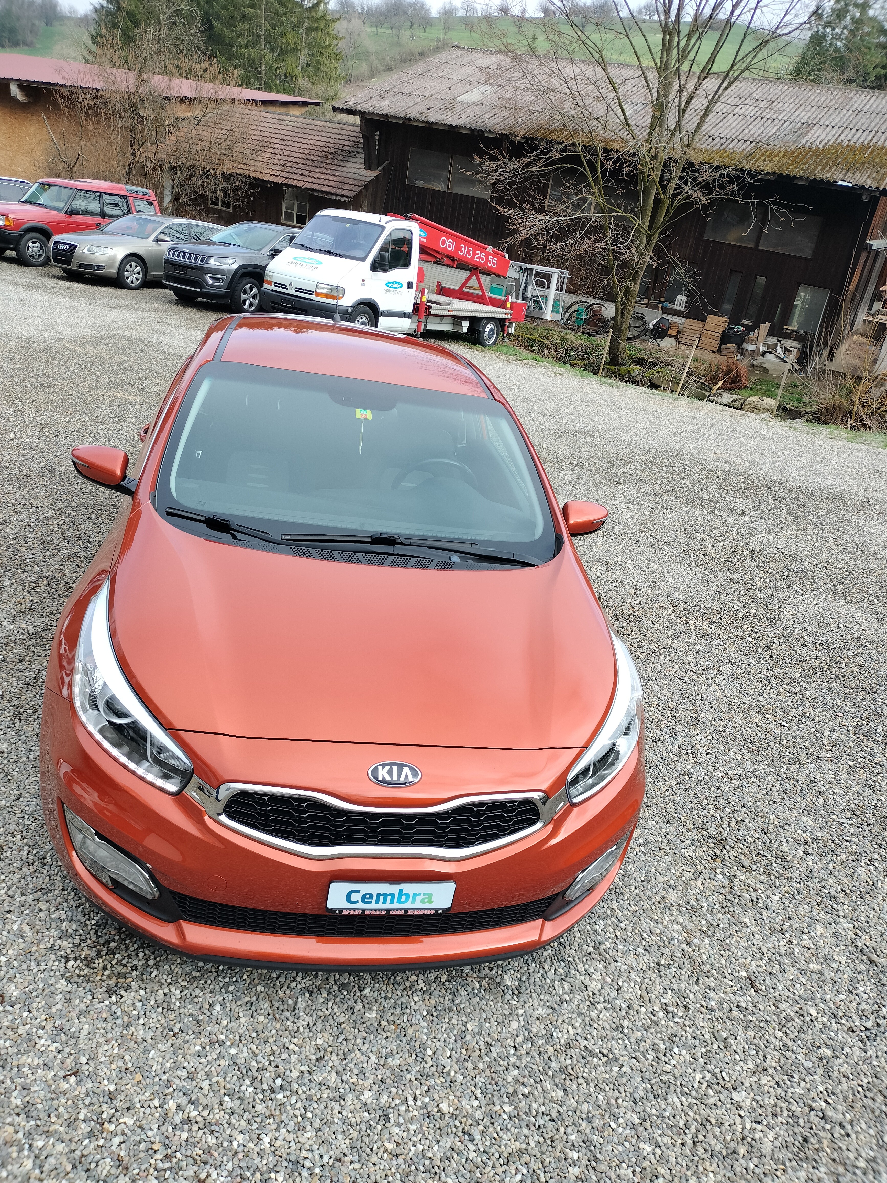 KIA Ceed 1.6 GDi Trend DCT