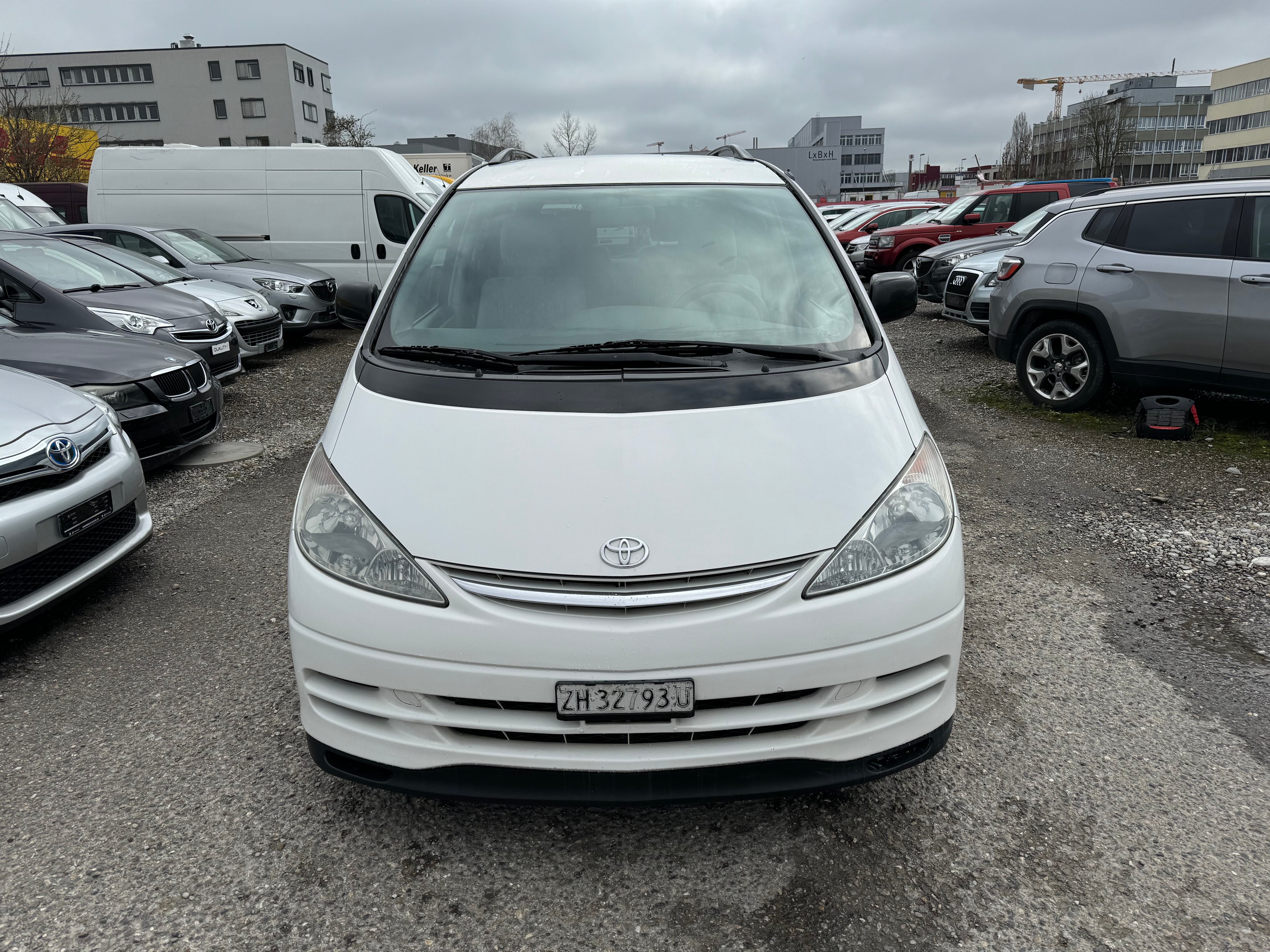 TOYOTA Previa 2.4 Linea Luna