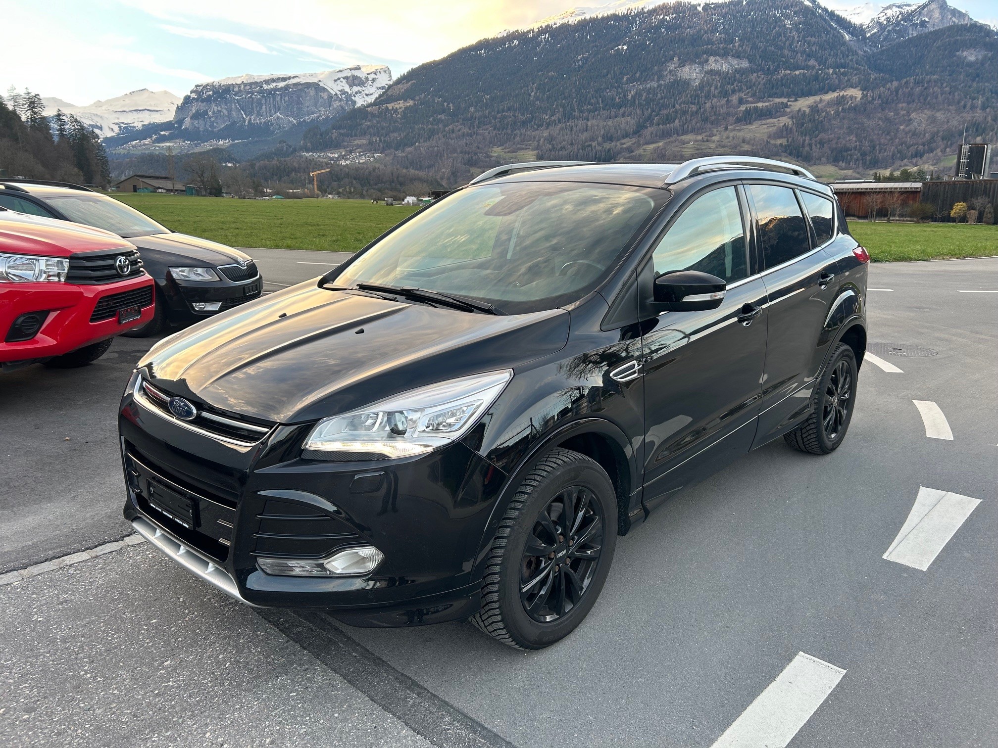 FORD Kuga 2.0 TDCi Titanium 4WD PowerShift