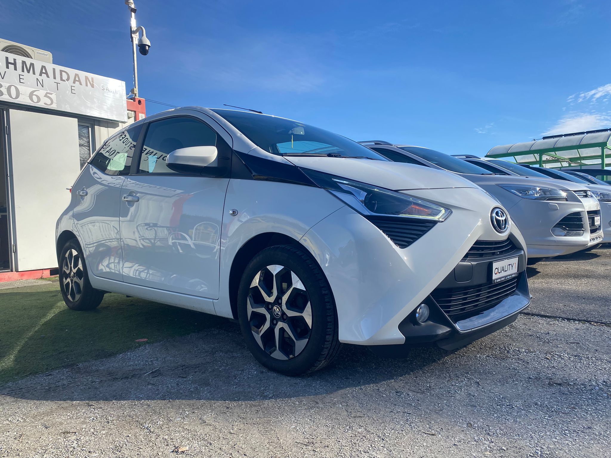 TOYOTA Aygo 1.0 VVT-i Trend