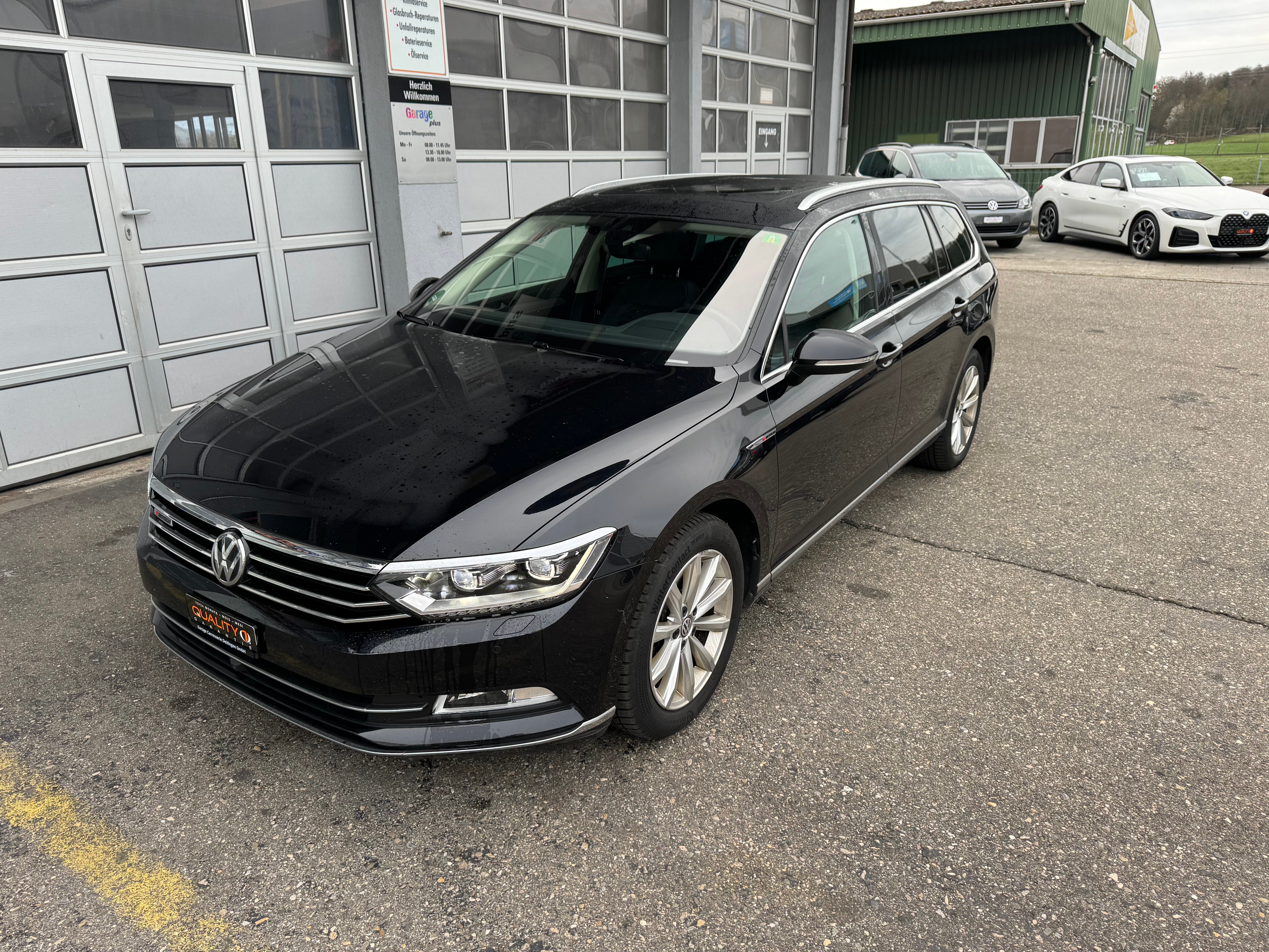 VW Passat Variant 2.0 TDI BMT Highline DSG 4Motion