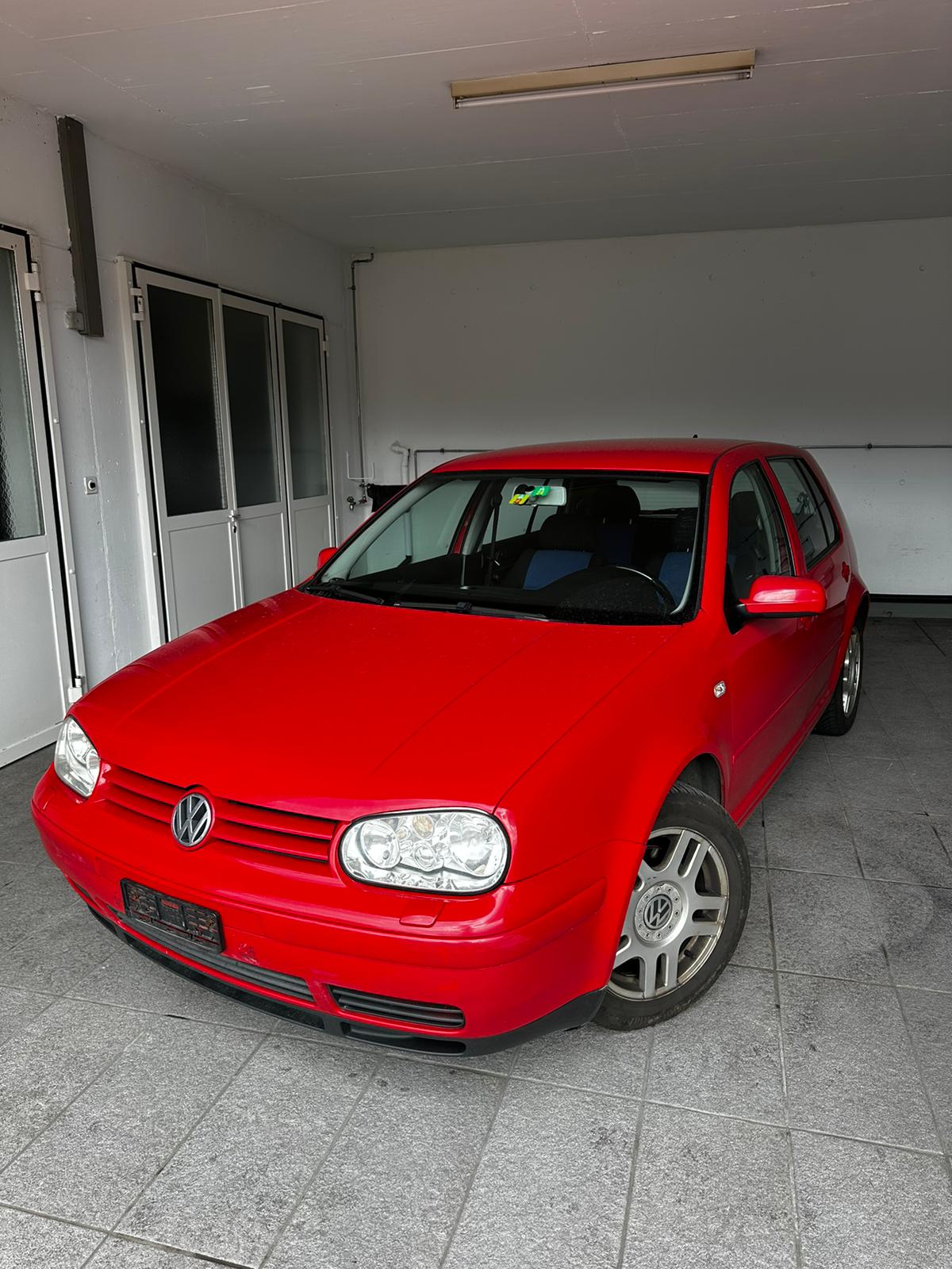 VW Golf 1.9 TDI PD 4Motion