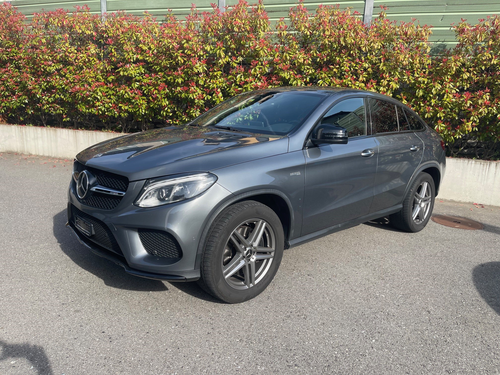 MERCEDES-BENZ GLE 43 AMG Executive 4Matic 9G-Tronic