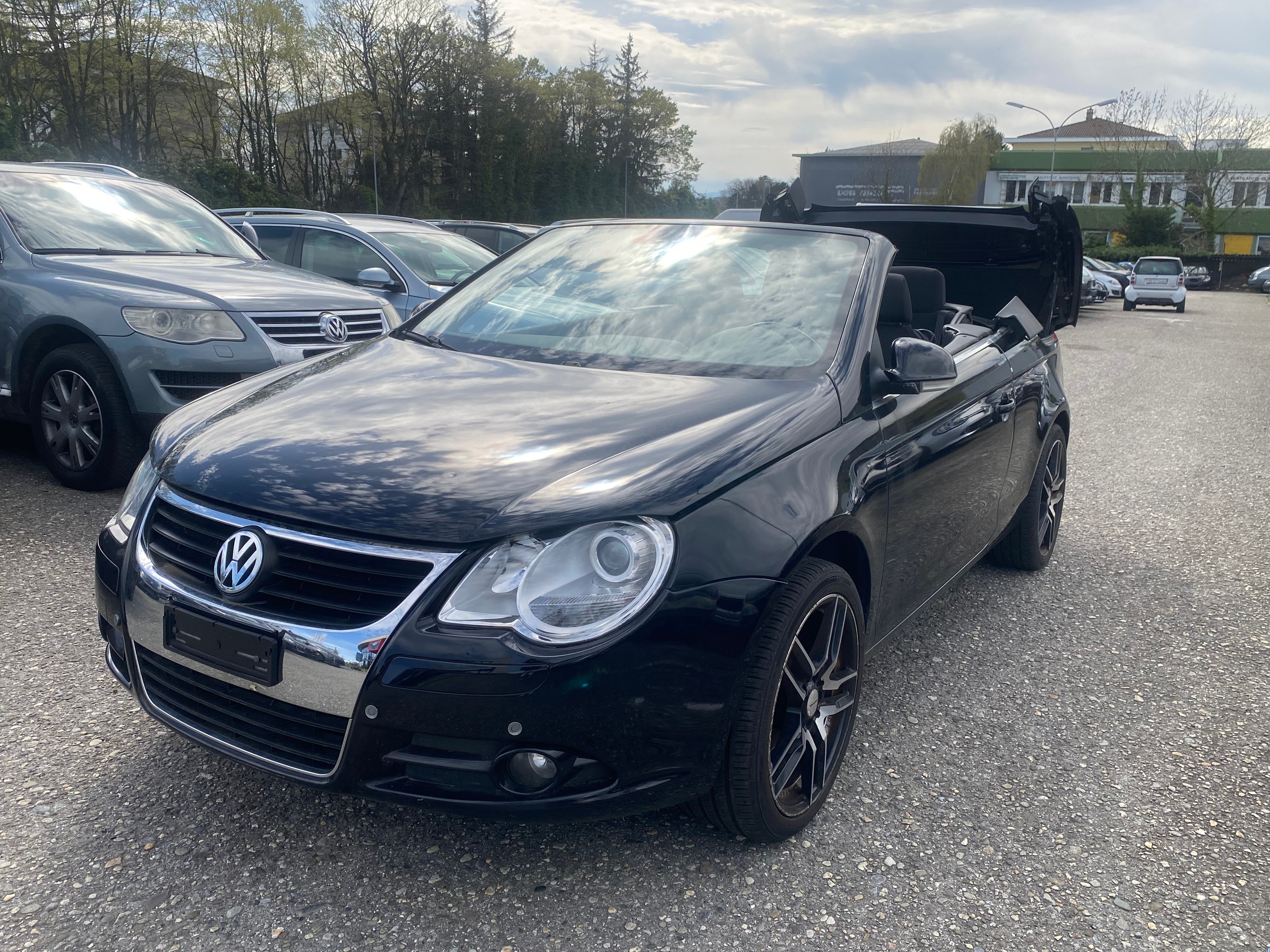 VW Eos 1.6 FSI