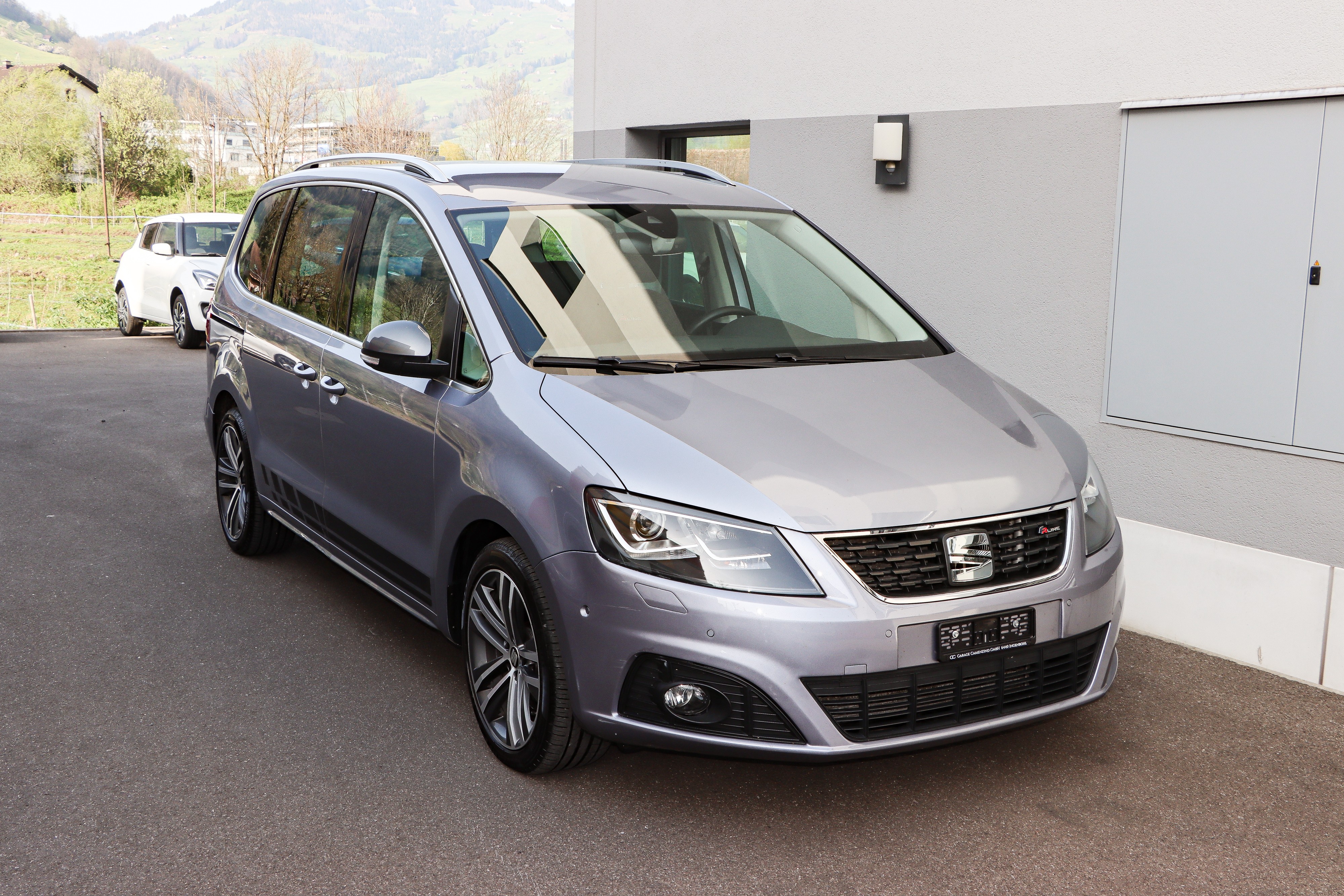 SEAT Alhambra 2.0 TDI Hola FR 4Drive