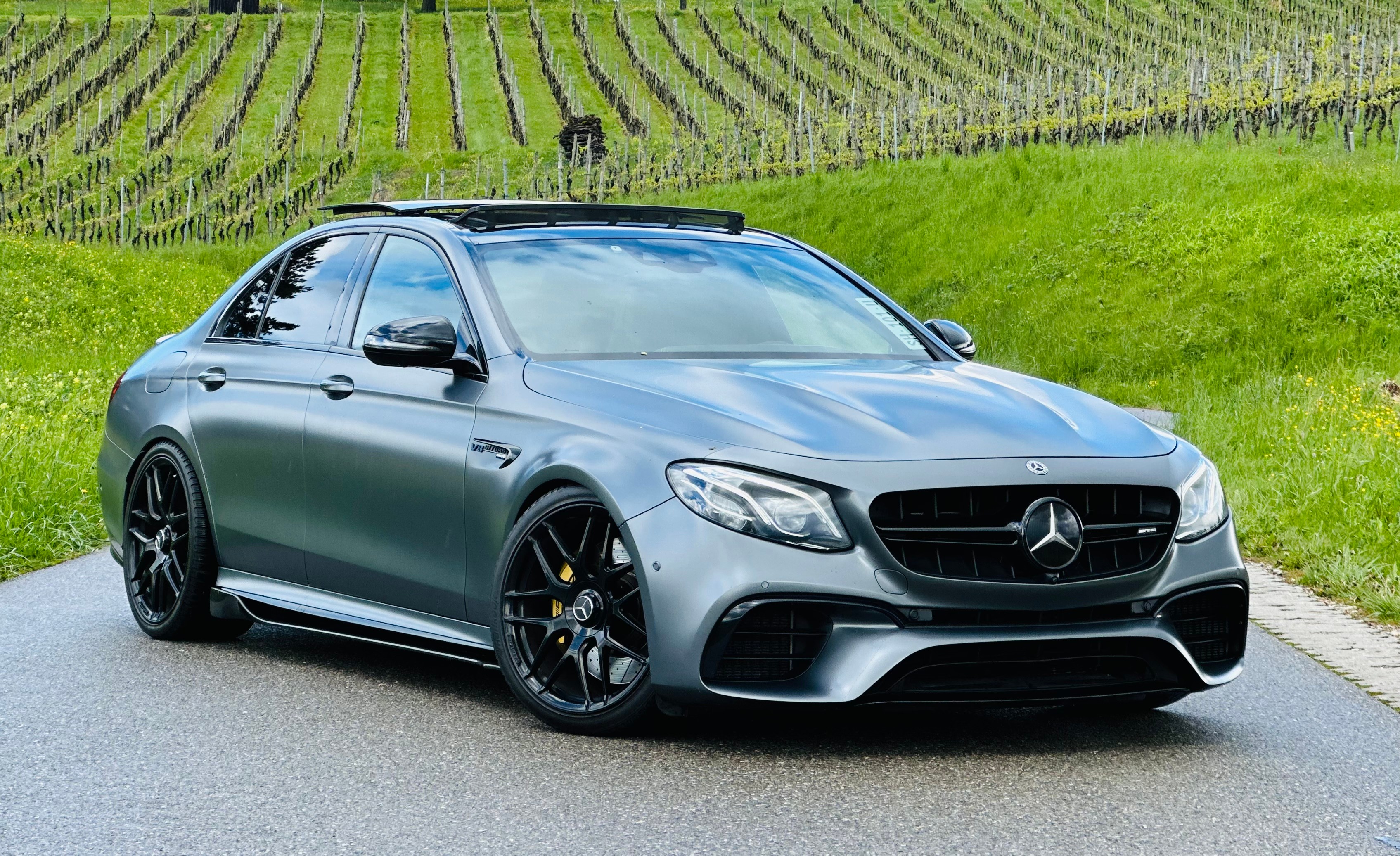 MERCEDES-BENZ E 63 AMG S Edition 1 4Matic Speedshift MCT