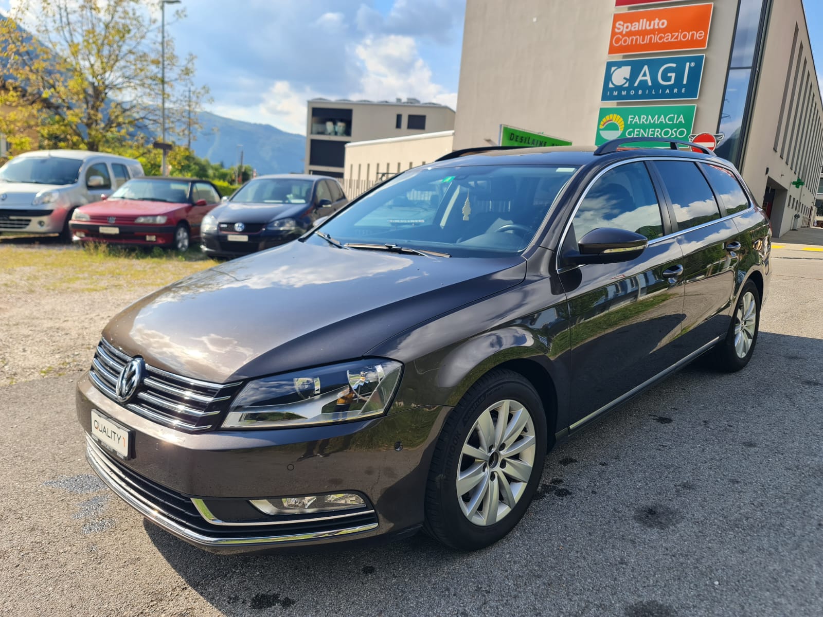 VW Passat Variant 1.8 TSI Comfortline