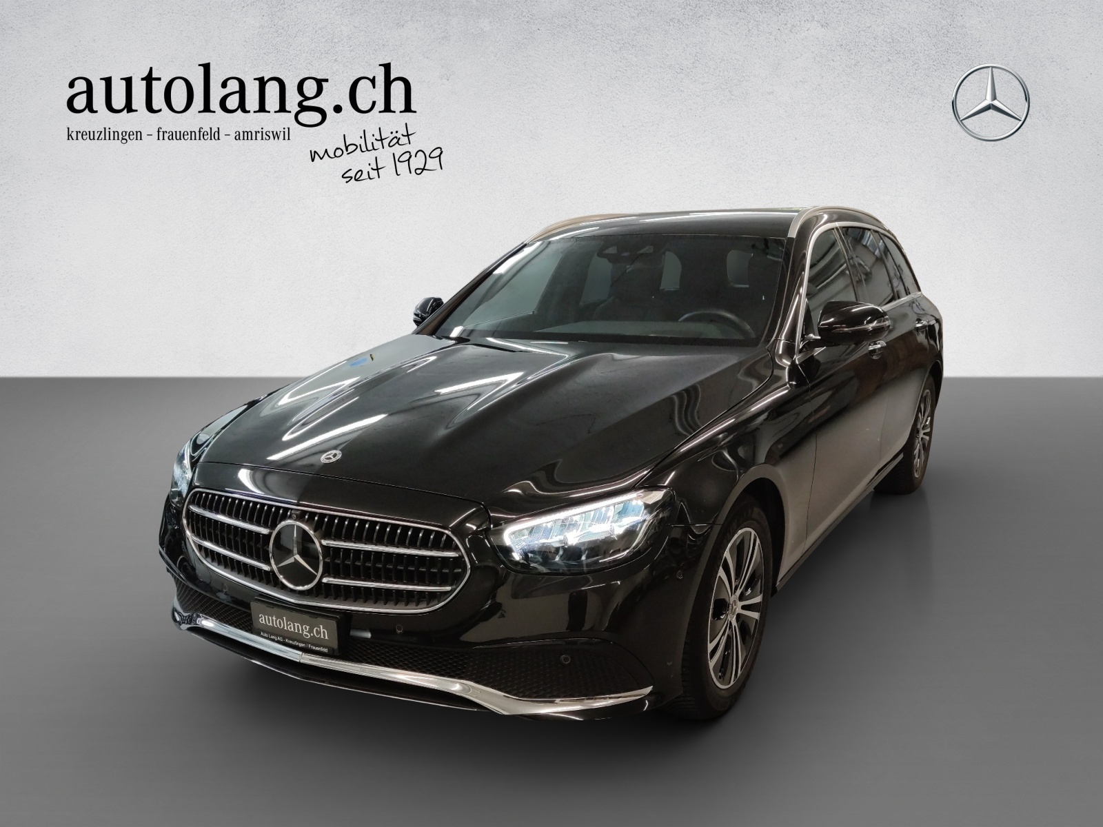 MERCEDES-BENZ E 220 d Avantgarde 4Matic