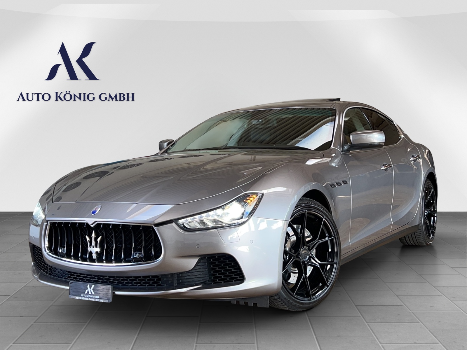 MASERATI Ghibli S Q4 3.0 V6 Automatica