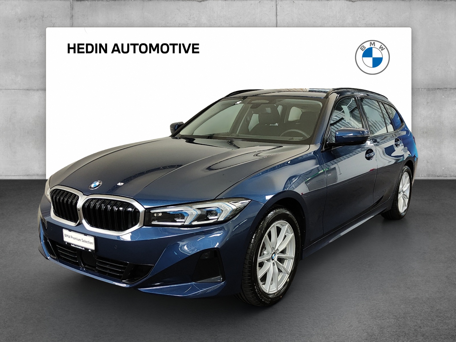 BMW 320d xDrive 48V Touring