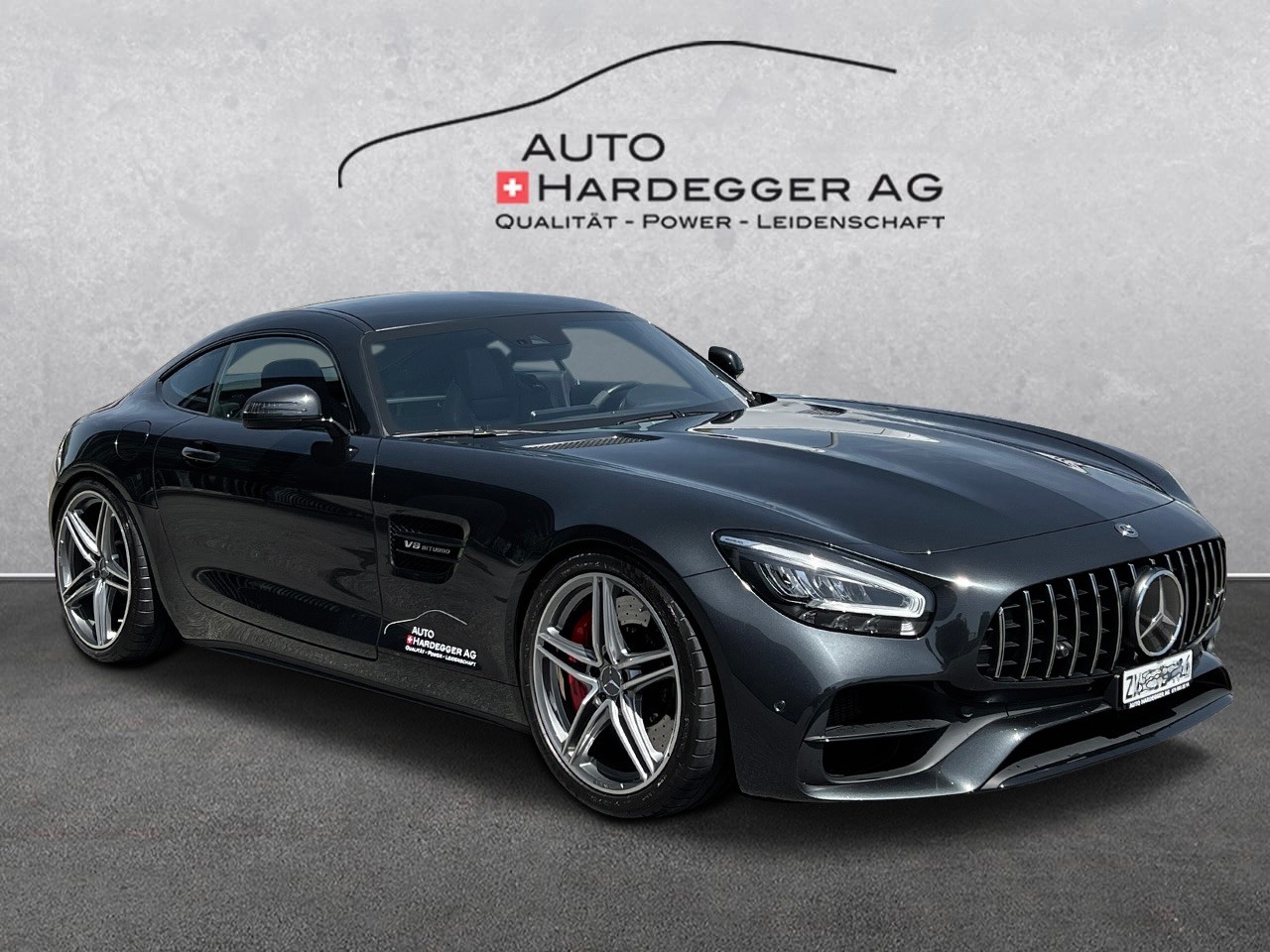 MERCEDES-BENZ AMG GT S Speedshift DCT