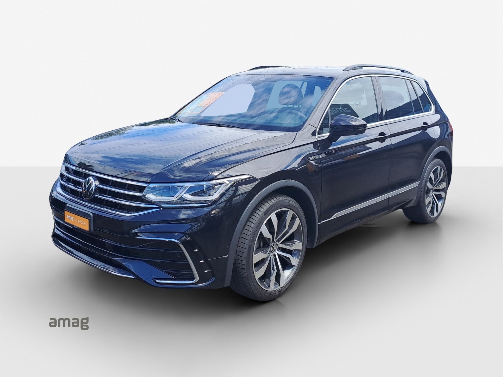 VW Tiguan 2.0TSI R-Line 4Motion DSG