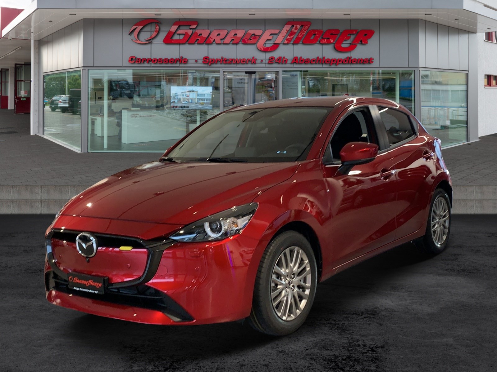 MAZDA 2 1.5 90 Exclusive-Line