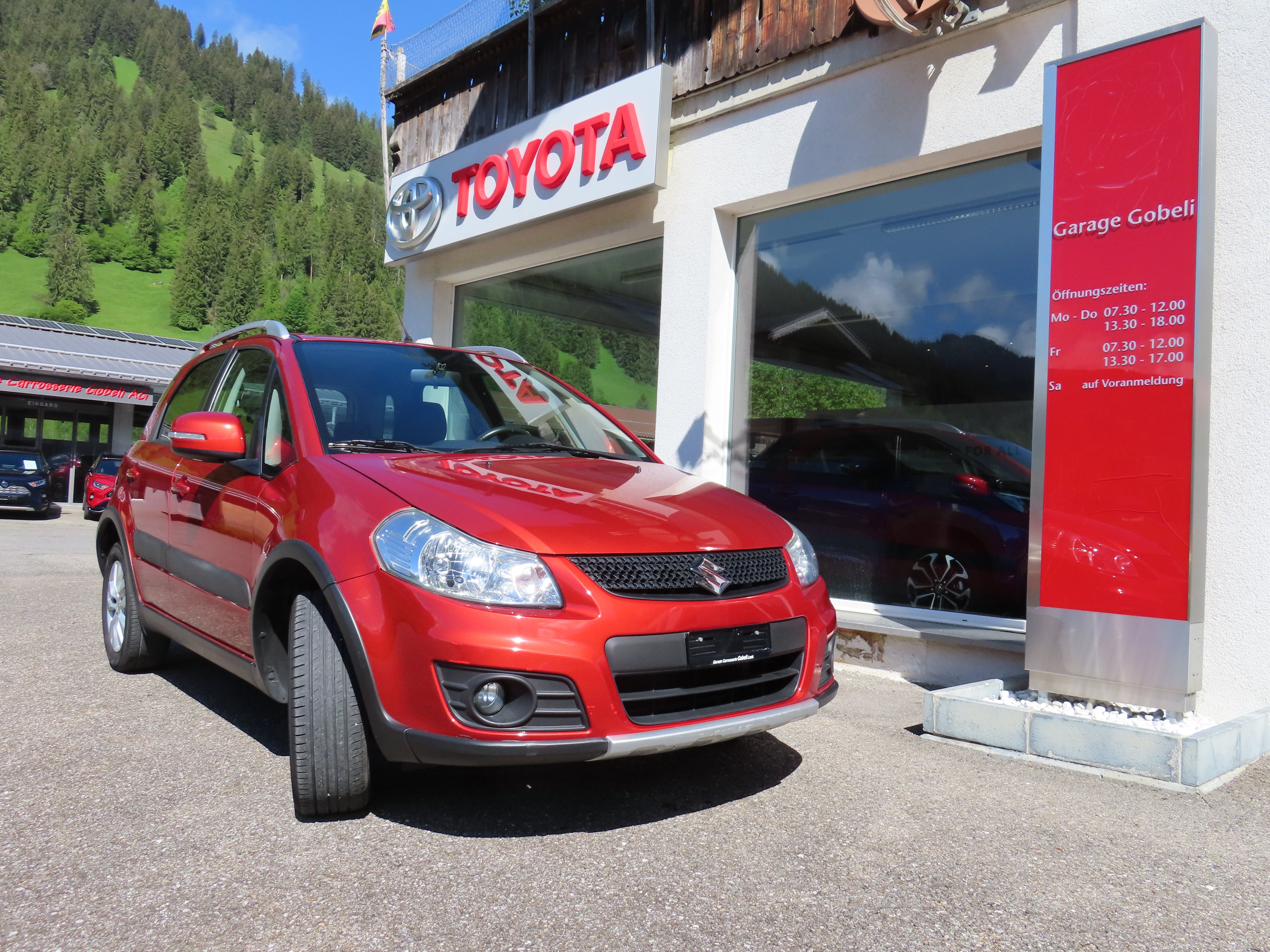 SUZUKI SX4 1.6 16V GL Top 4WD