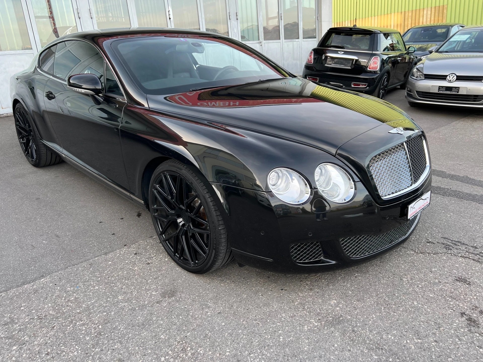 BENTLEY Continental GT Speed 6.0